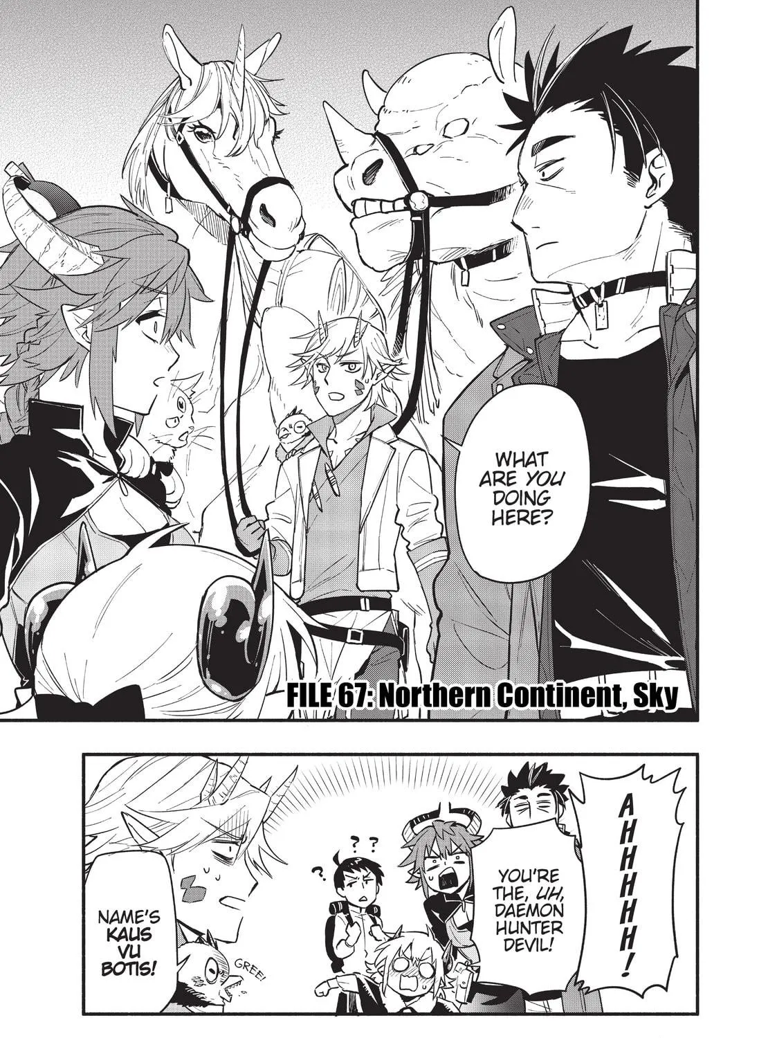 Sorry for My Familiar Chapter 67 page 5 - 