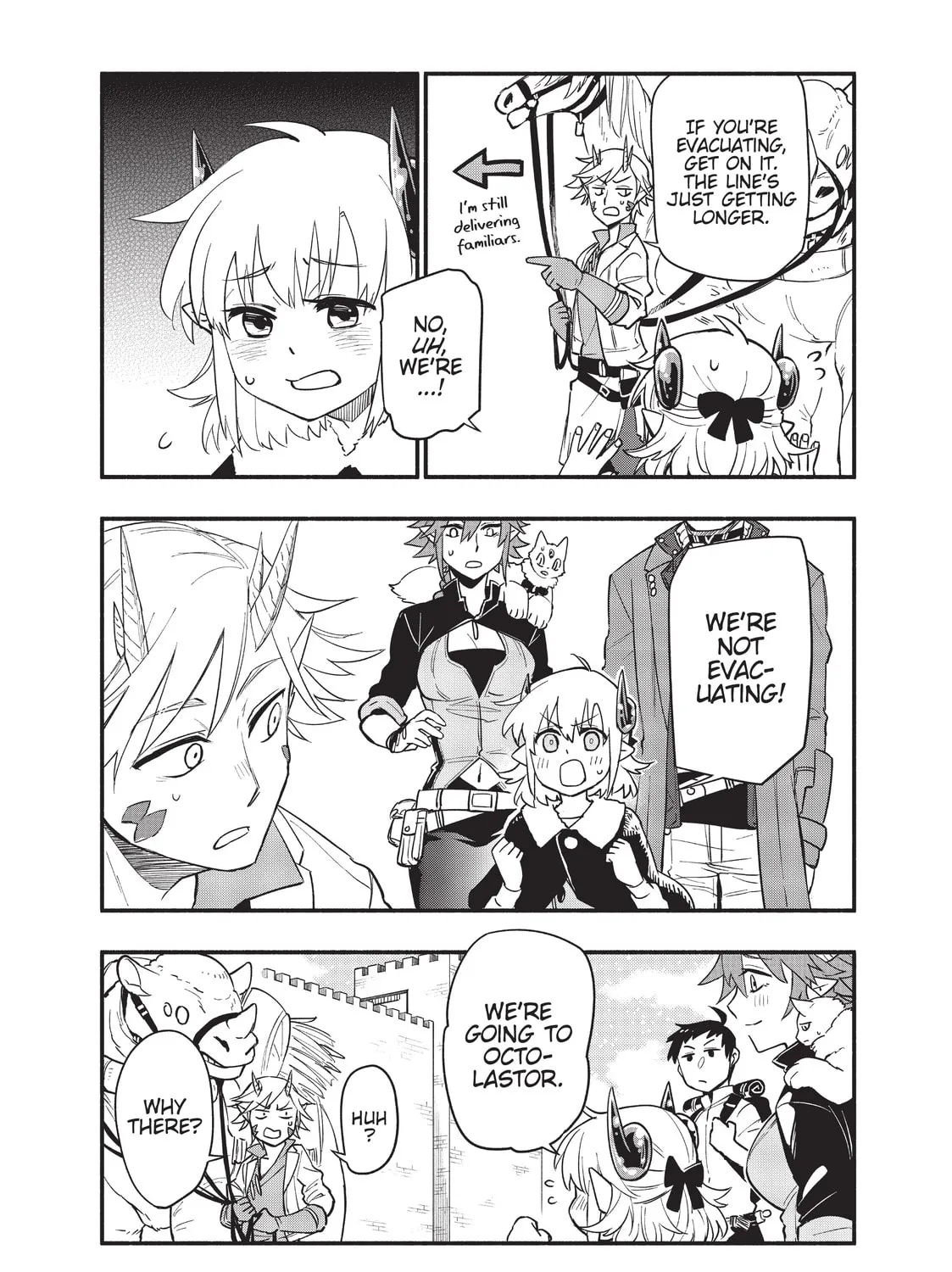 Sorry for My Familiar Chapter 67 page 7 - 