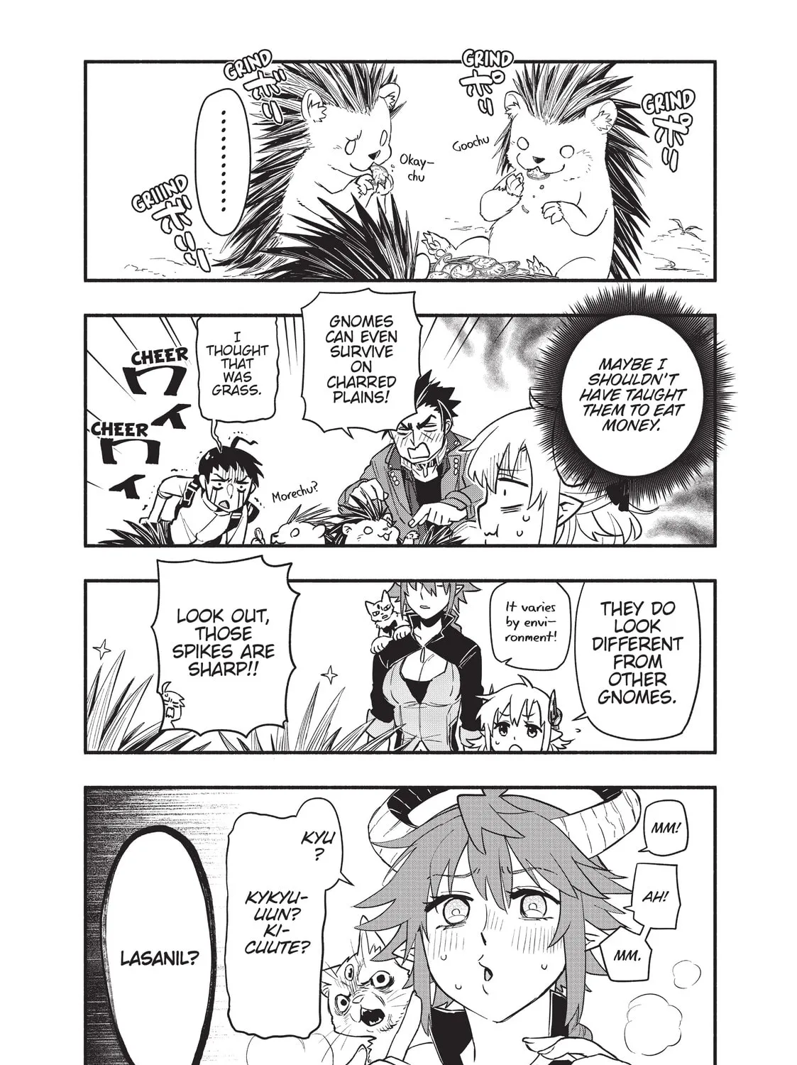 Sorry for My Familiar Chapter 68 page 15 - 