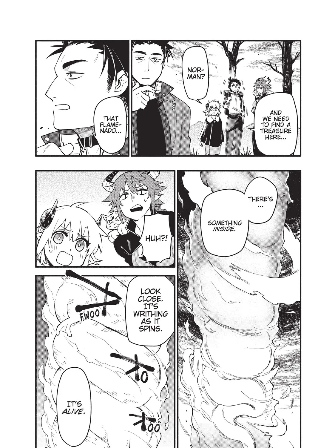 Sorry for My Familiar Chapter 68 page 3 - 
