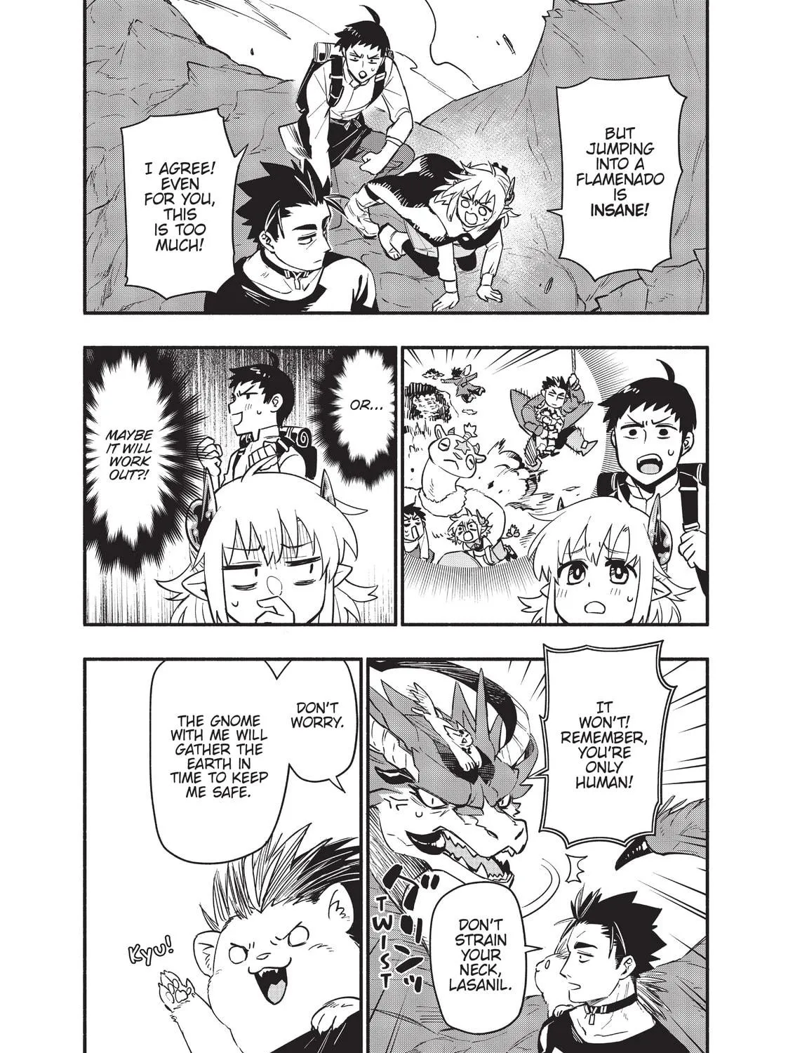 Sorry for My Familiar Chapter 69 page 5 - 