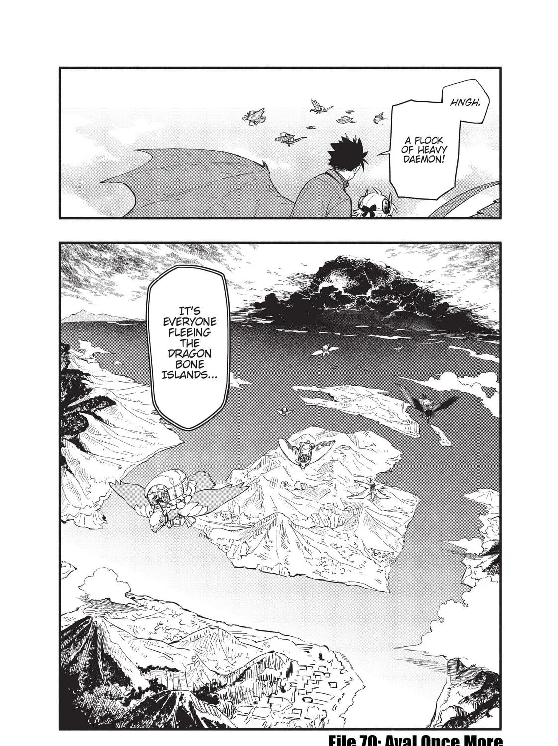 Sorry for My Familiar Chapter 70 page 3 - 