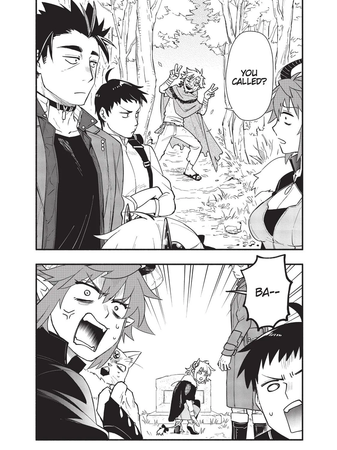 Sorry for My Familiar Chapter 70 page 23 - 