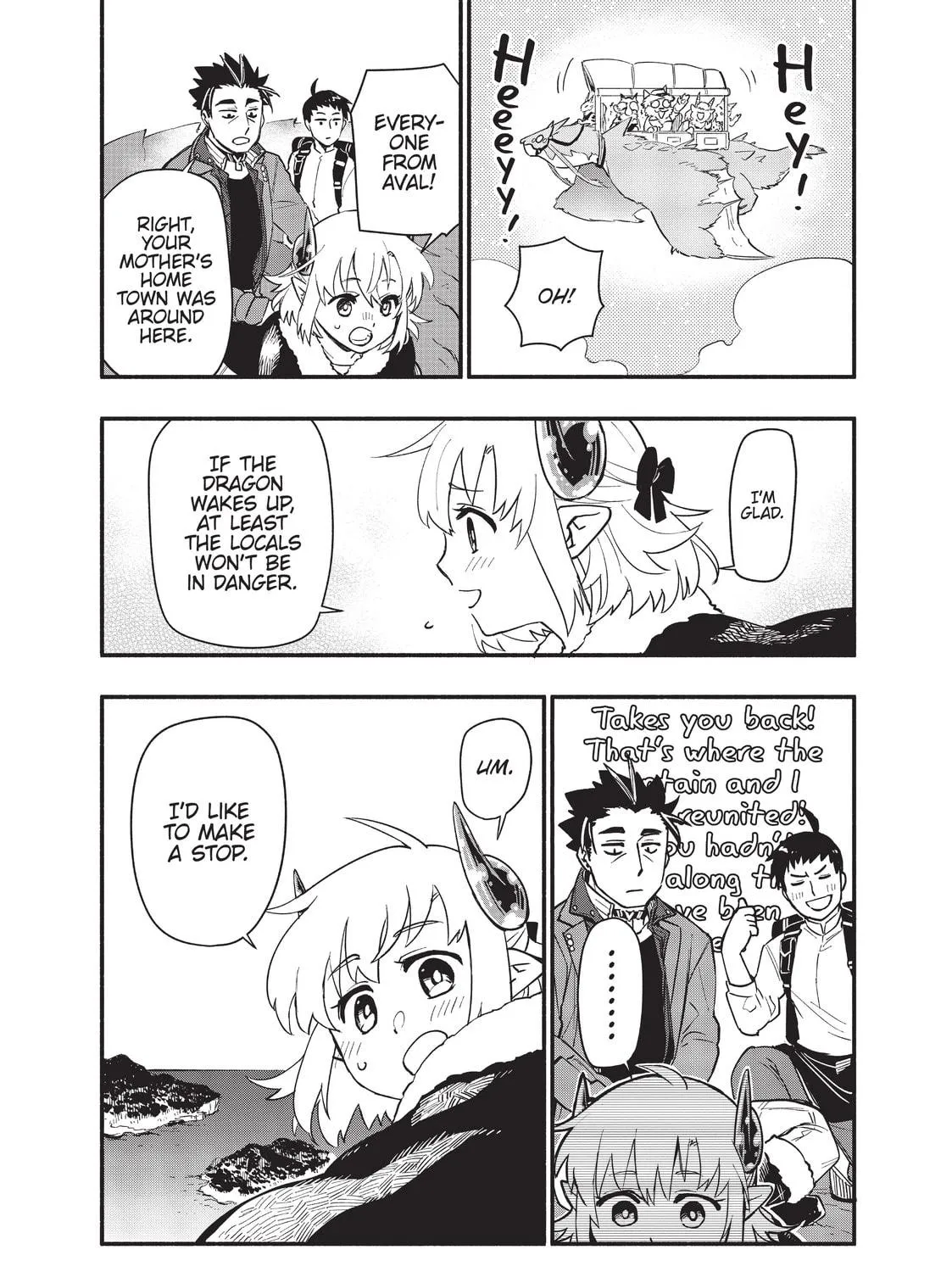 Sorry for My Familiar Chapter 70 page 5 - 