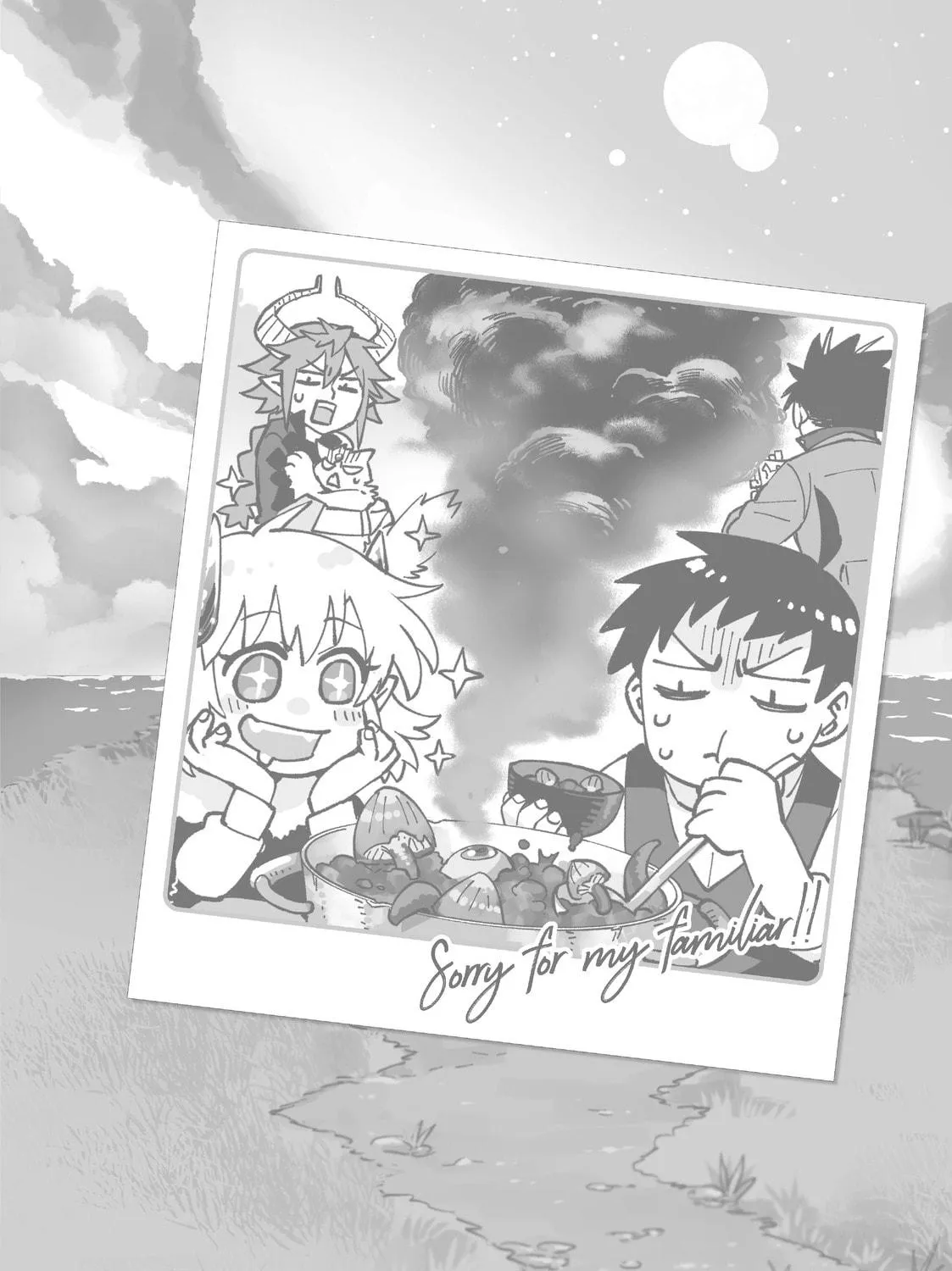 Sorry for My Familiar Chapter 70 page 49 - 