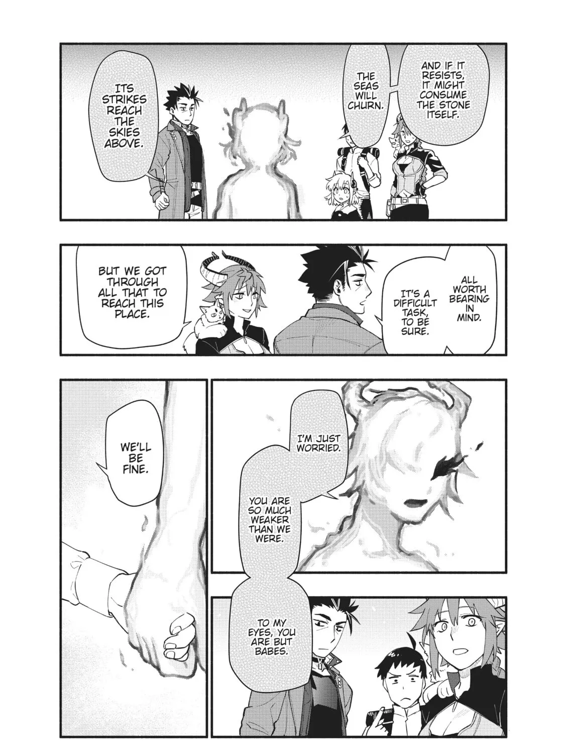 Sorry for My Familiar Chapter 73 page 7 - 