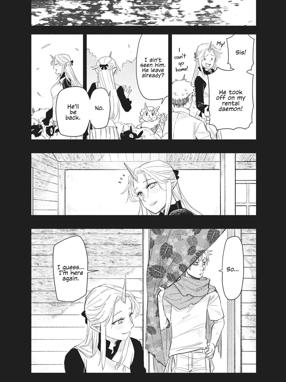Sorry for My Familiar Chapter 75 page 23 - 