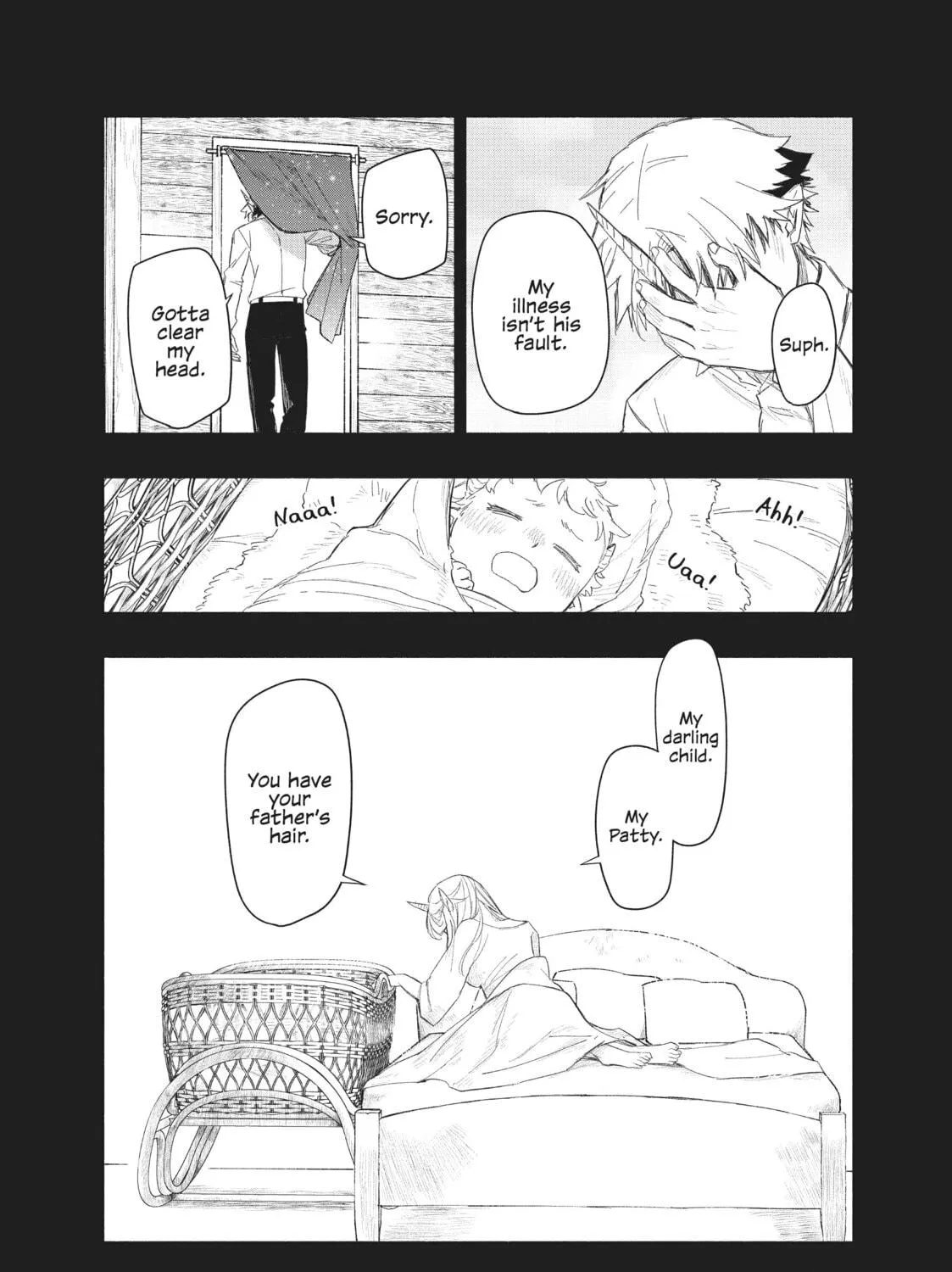 Sorry for My Familiar Chapter 75 page 35 - 
