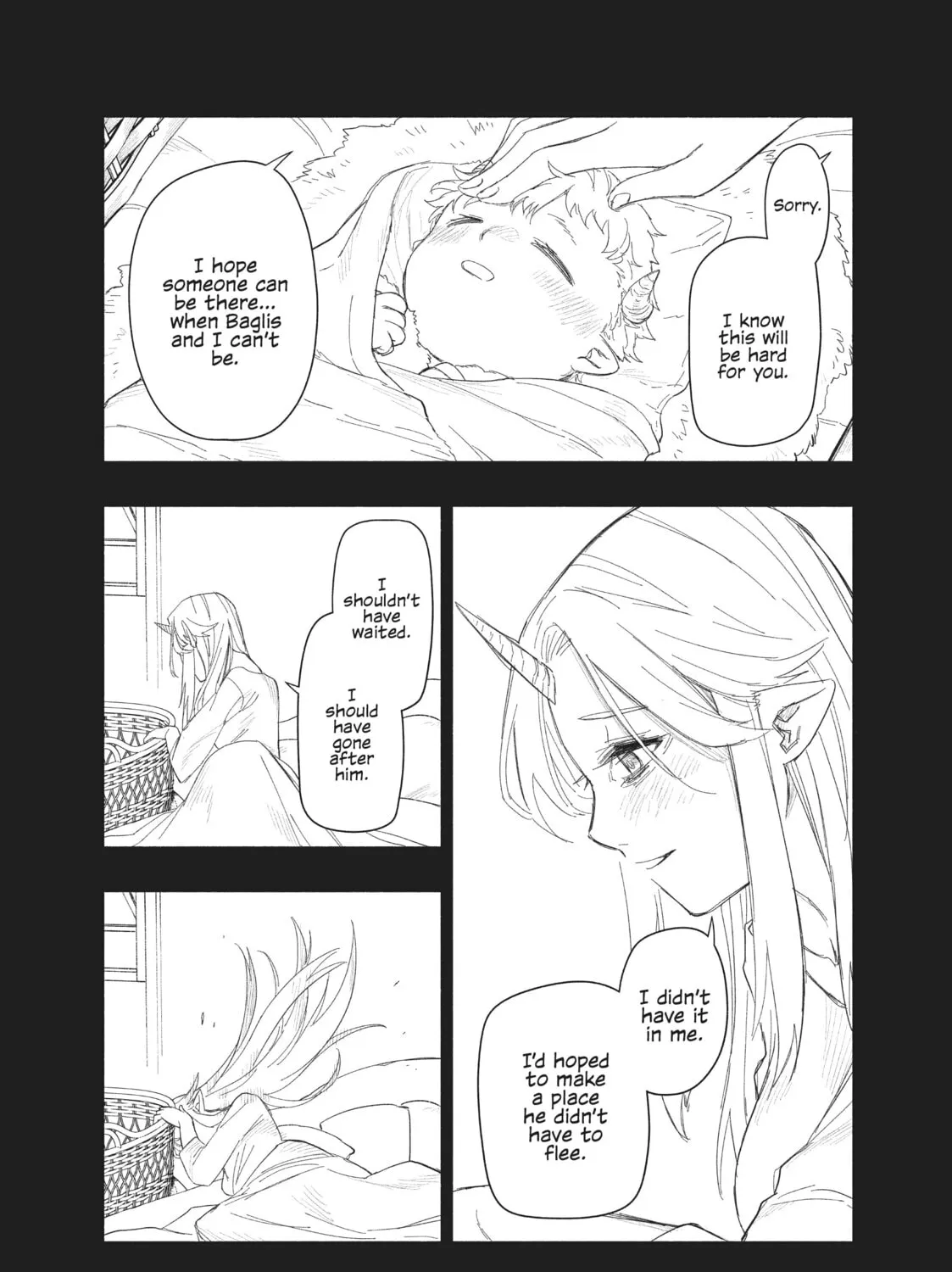 Sorry for My Familiar Chapter 75 page 37 - 
