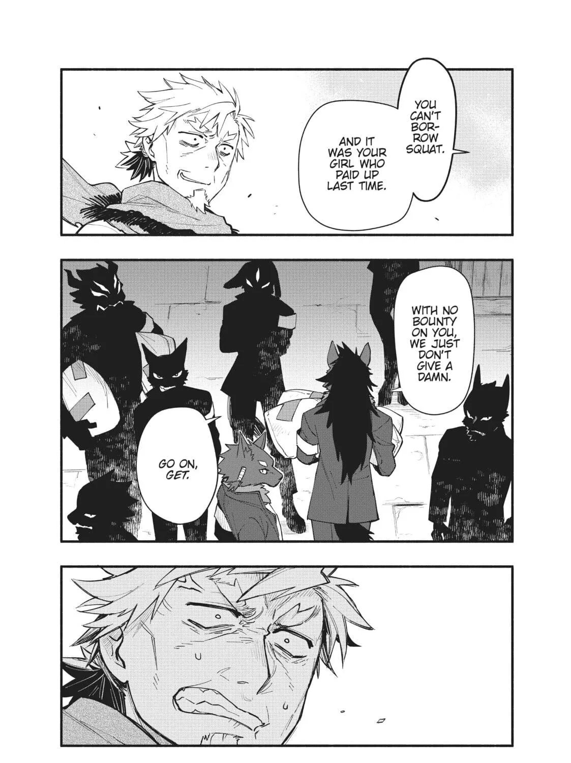 Sorry for My Familiar Chapter 76 page 11 - 