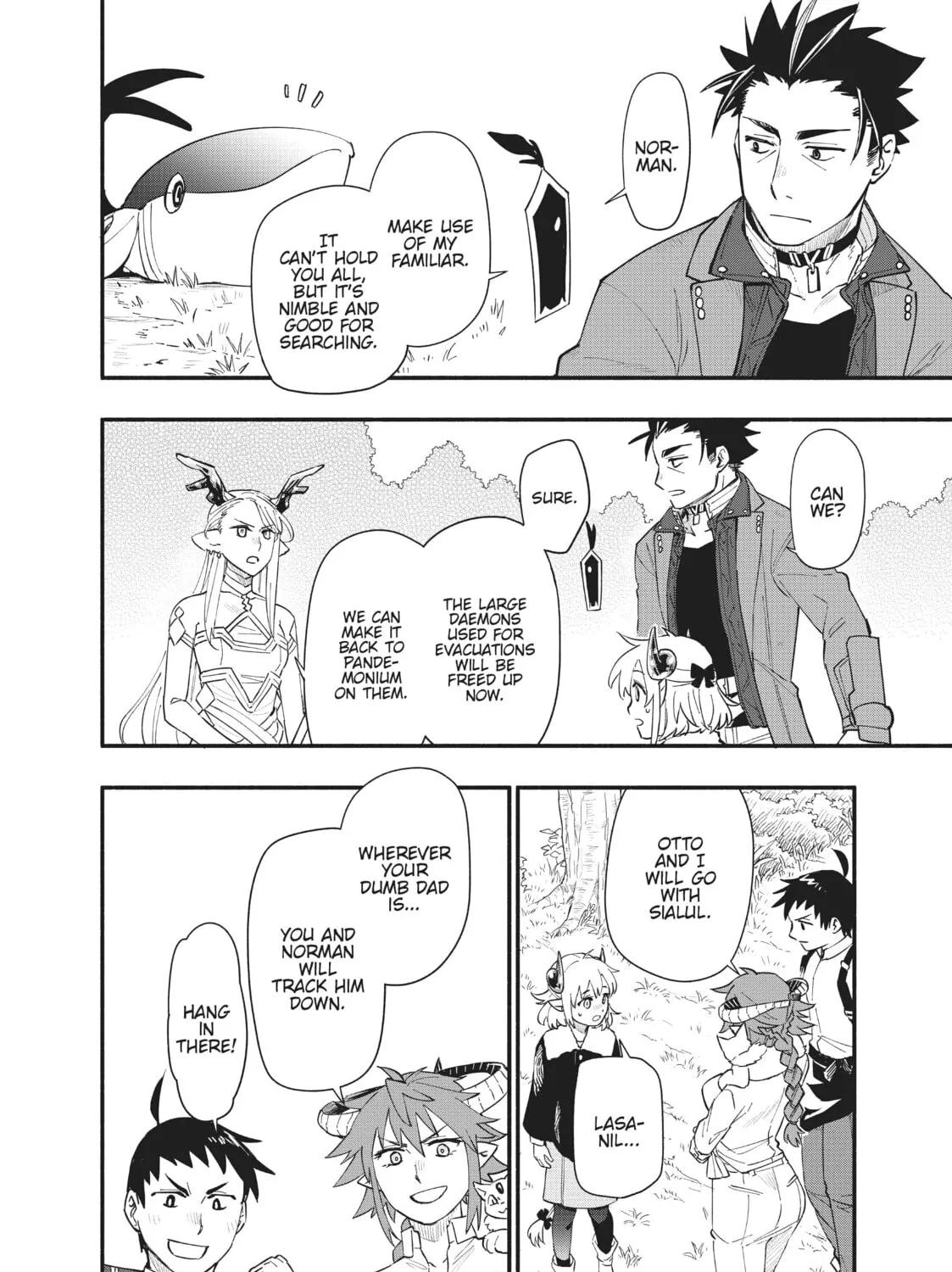 Sorry for My Familiar Chapter 76 page 3 - 