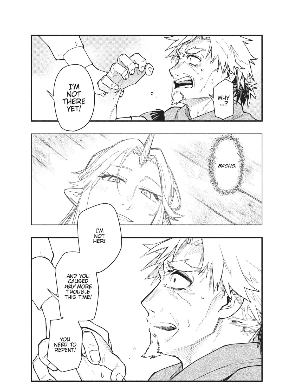 Sorry for My Familiar Chapter 76 page 37 - 