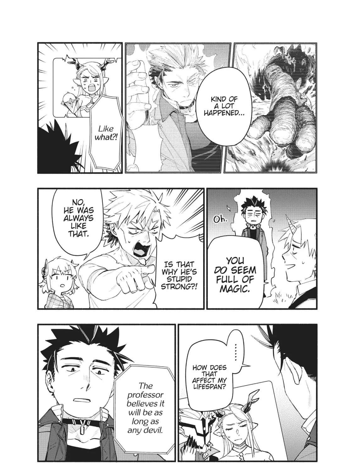 Sorry for My Familiar Chapter 77 page 31 - 