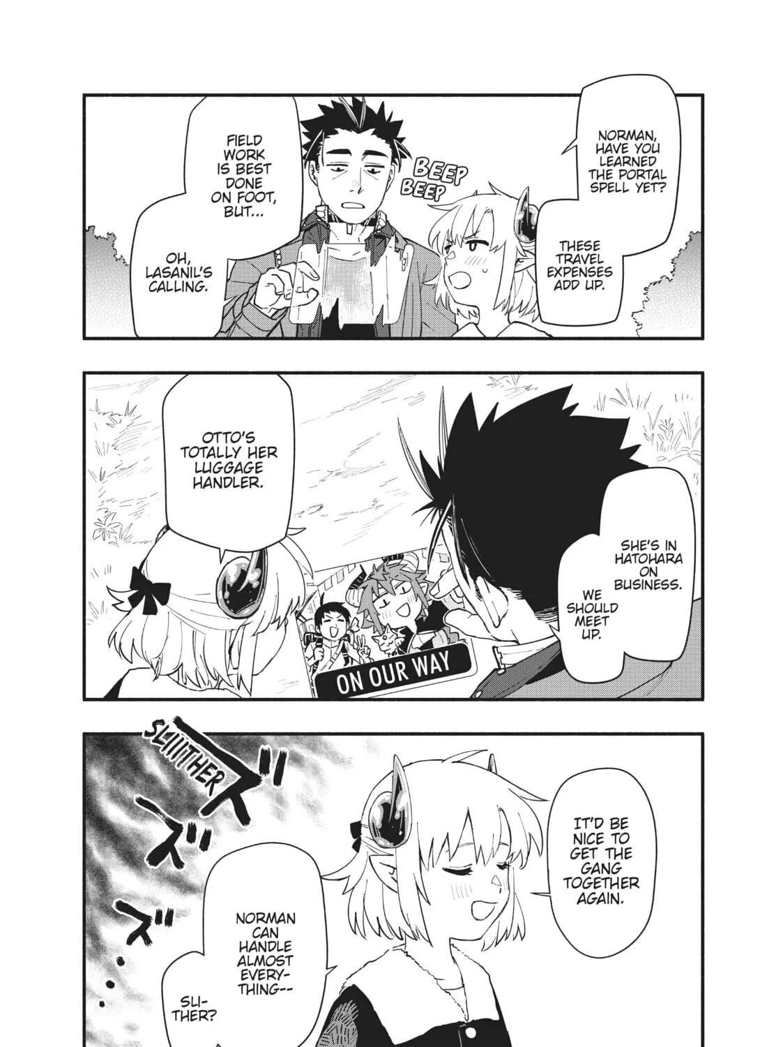 Sorry for My Familiar Chapter 77 page 55 - 