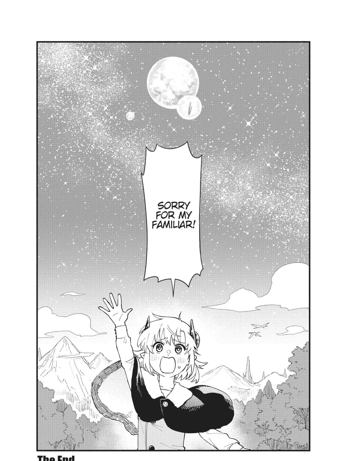 Sorry for My Familiar Chapter 77 page 59 - 