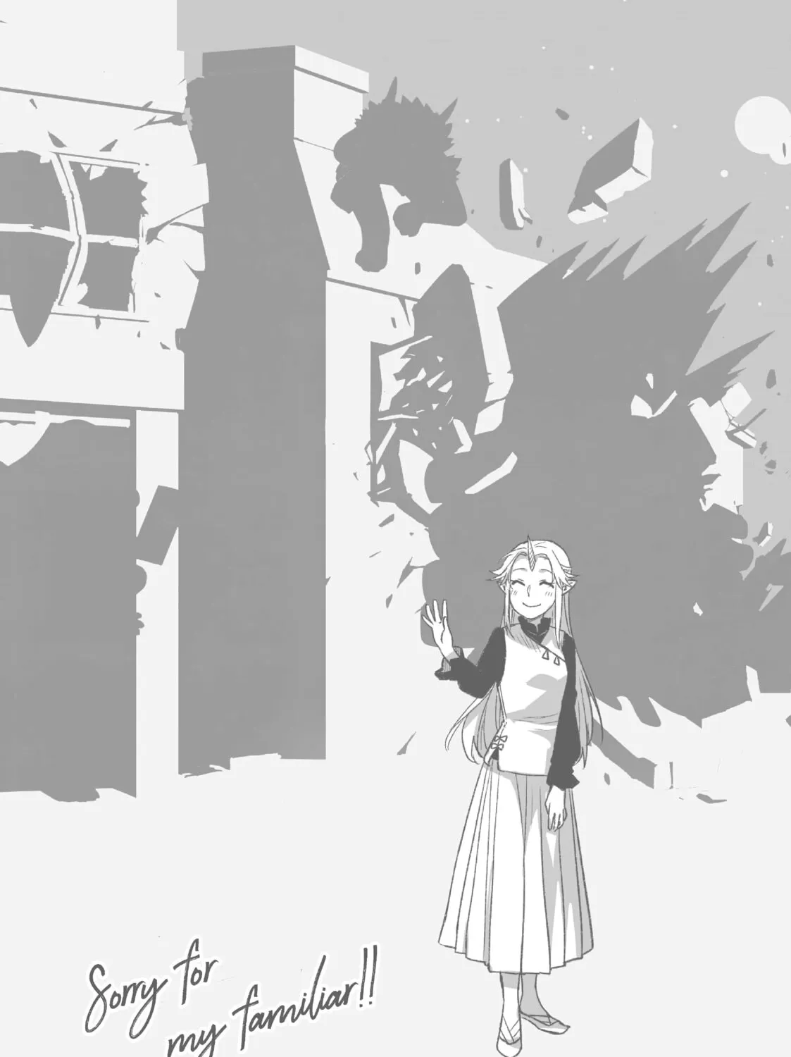 Sorry for My Familiar Chapter 77 page 63 - 