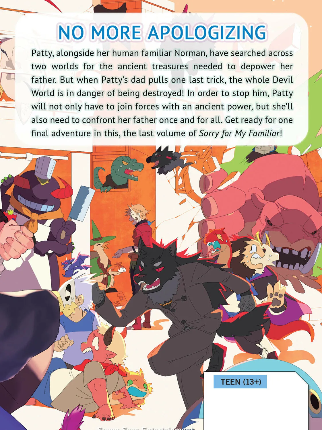 Sorry for My Familiar Chapter 77 page 73 - 