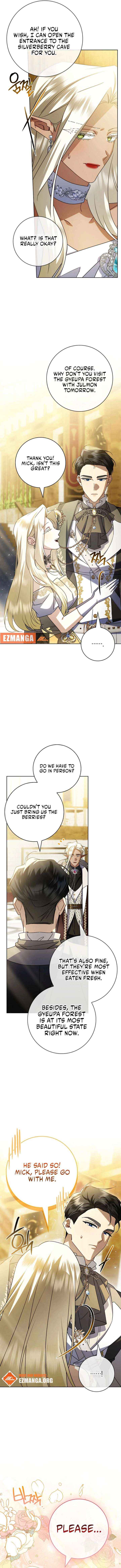 Sorry, I got distracted by your looks Chapter 52 page 11 - 
