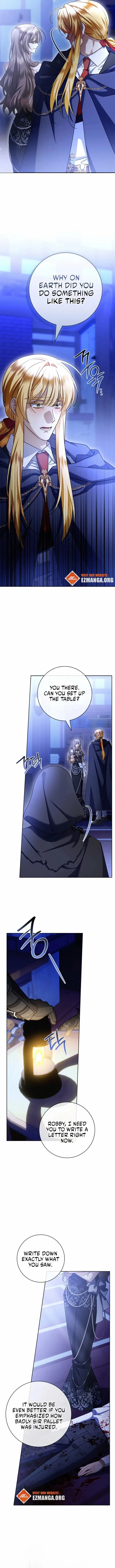 Sorry, I got distracted by your looks Chapter 57 page 8 - 