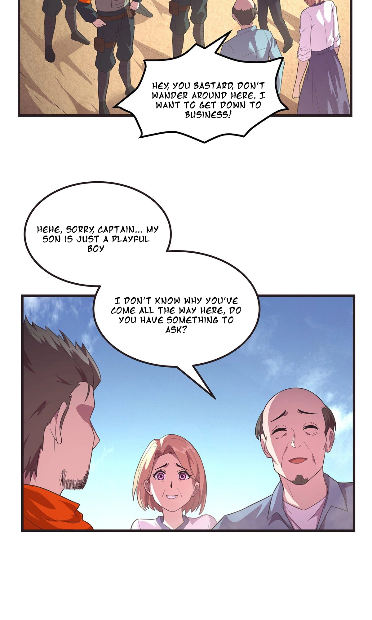 Read Sorry, I