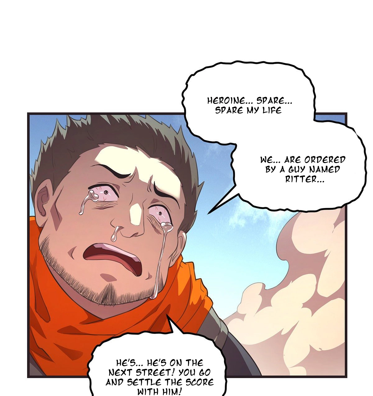 Read Sorry, I