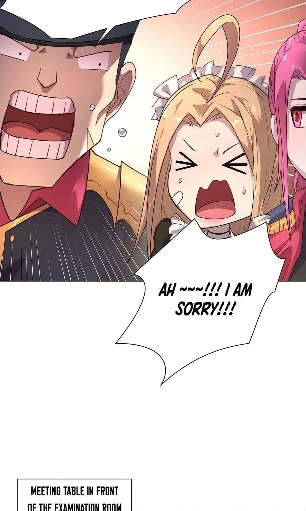 Read Sorry, I