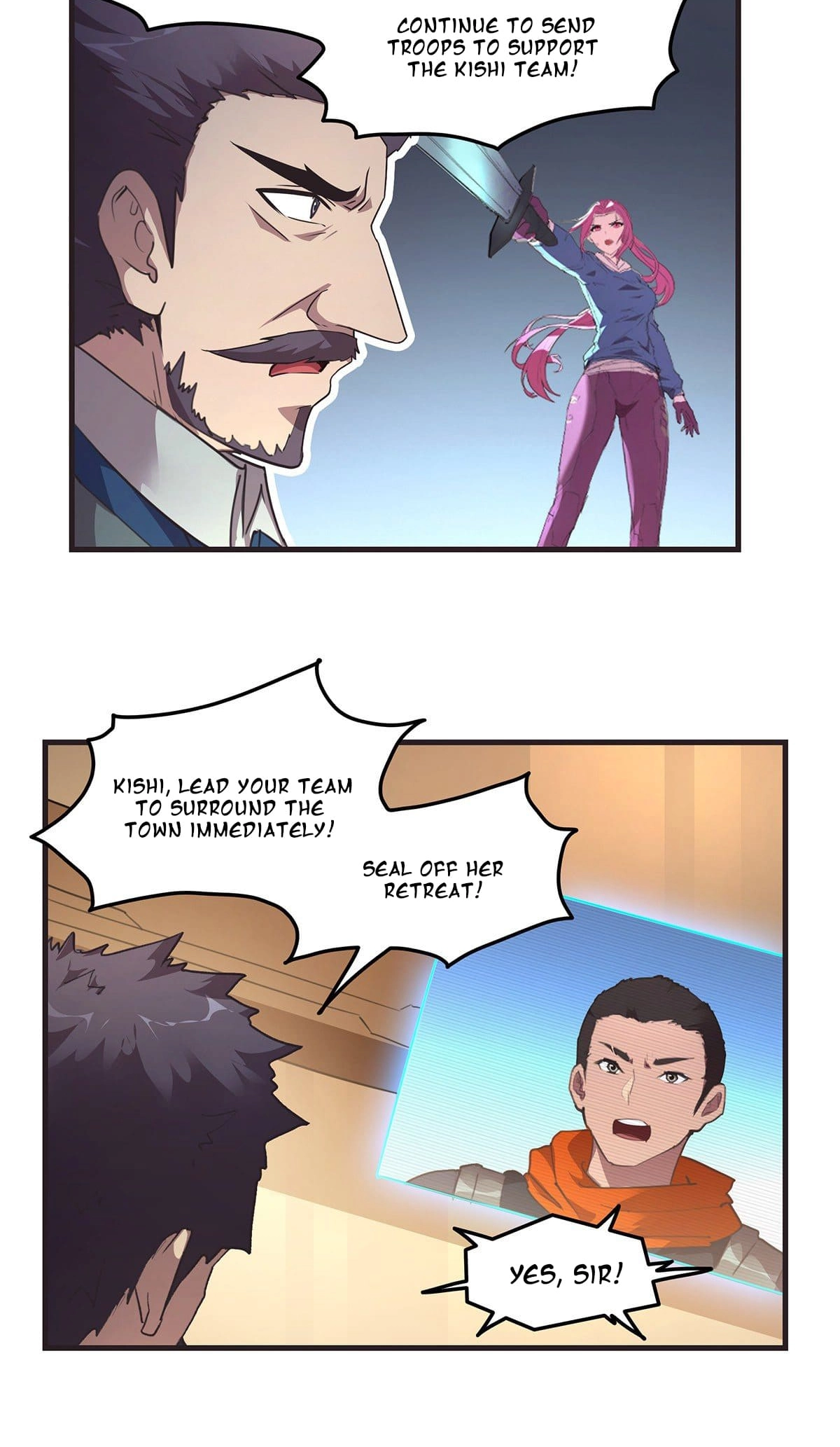 Read Sorry, I