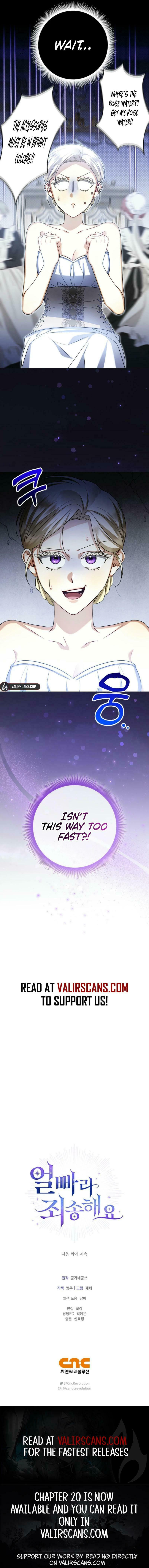 Read Sorry, I