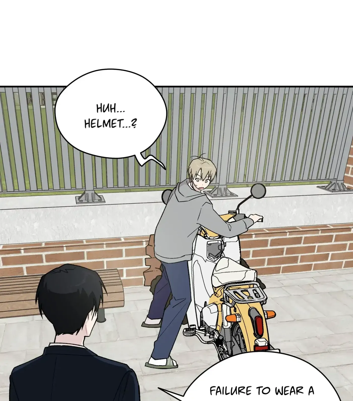 Read SOS! Fledgling Report chapter 1 image 80 on Lezhin