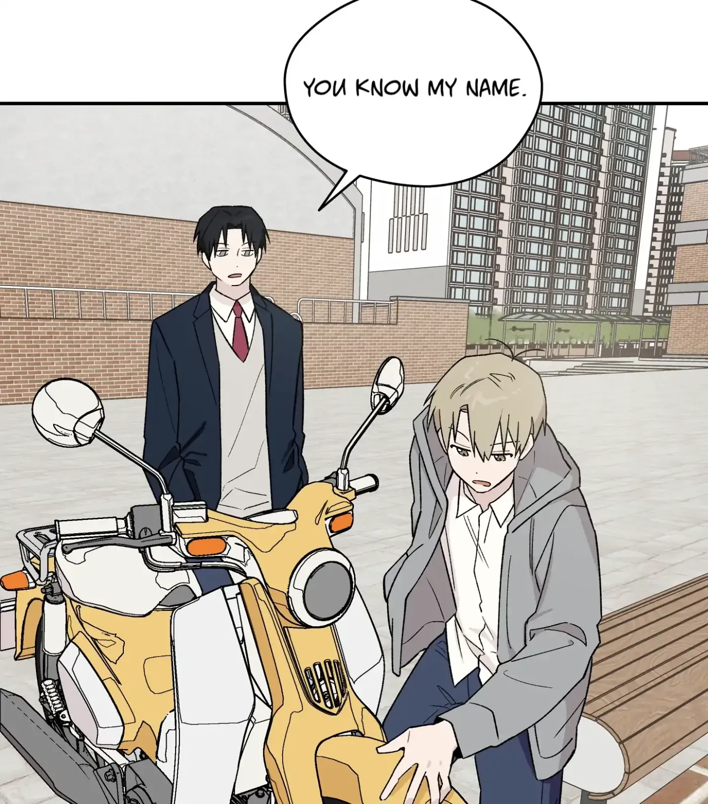 Read SOS! Fledgling Report chapter 1 image 85 on Lezhin