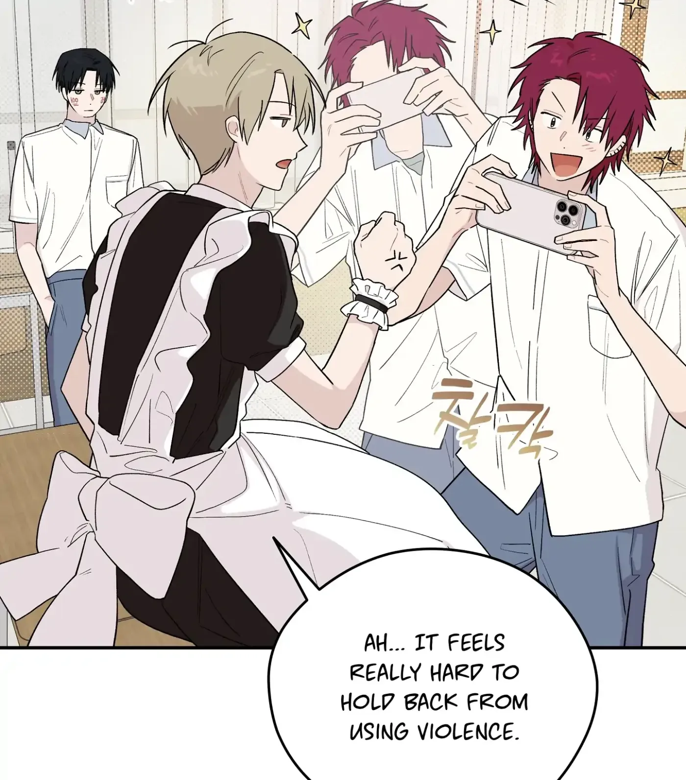 Read SOS! Fledgling Report chapter 11 image 17 on Lezhin