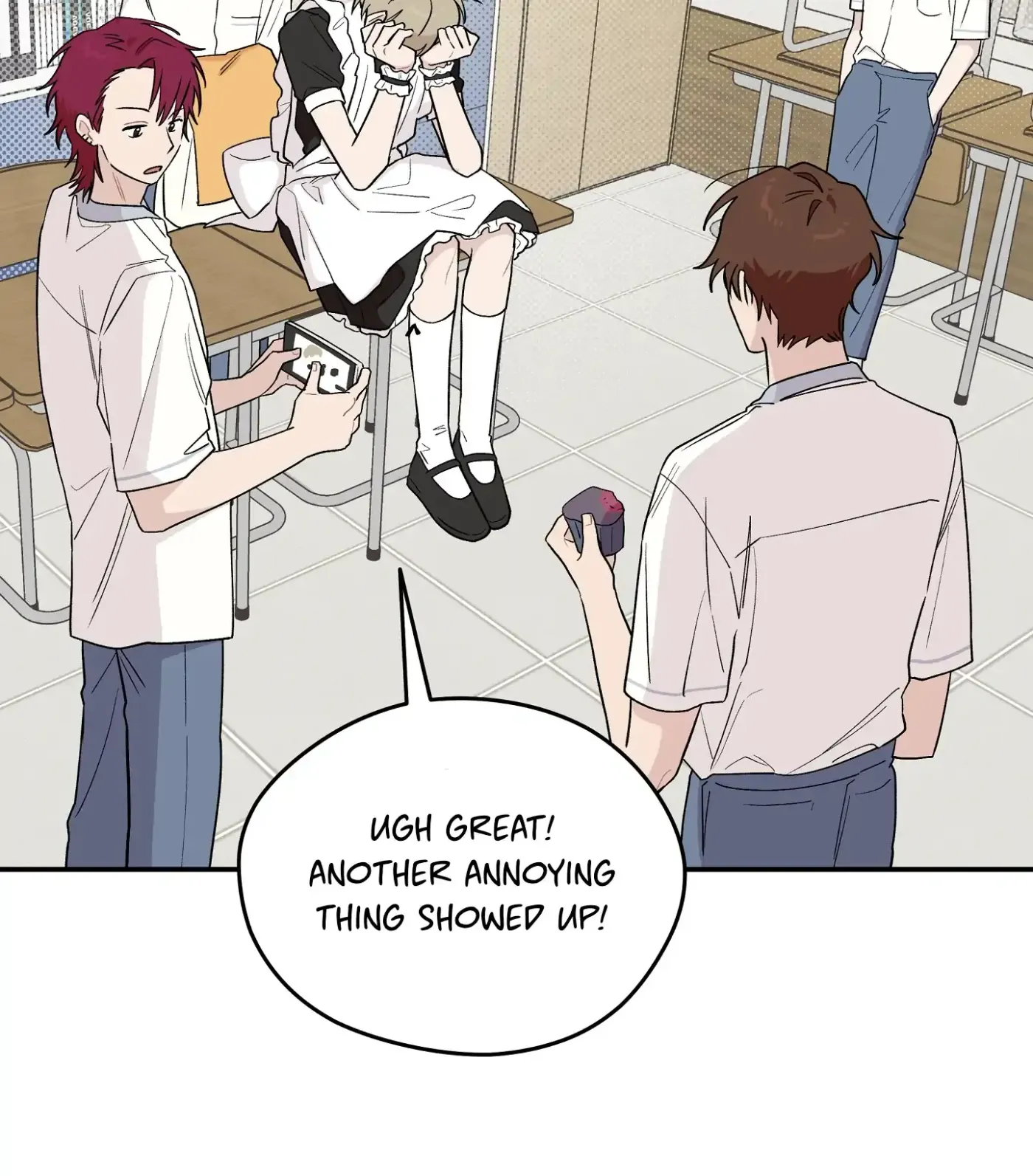 Read SOS! Fledgling Report chapter 11 image 19 on Lezhin