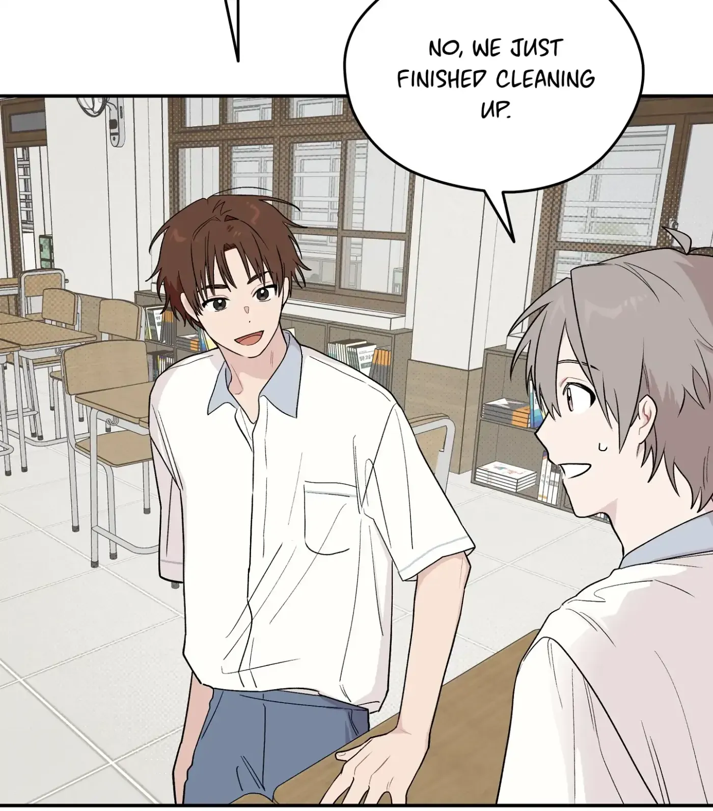 Read SOS! Fledgling Report chapter 11 image 30 on Lezhin