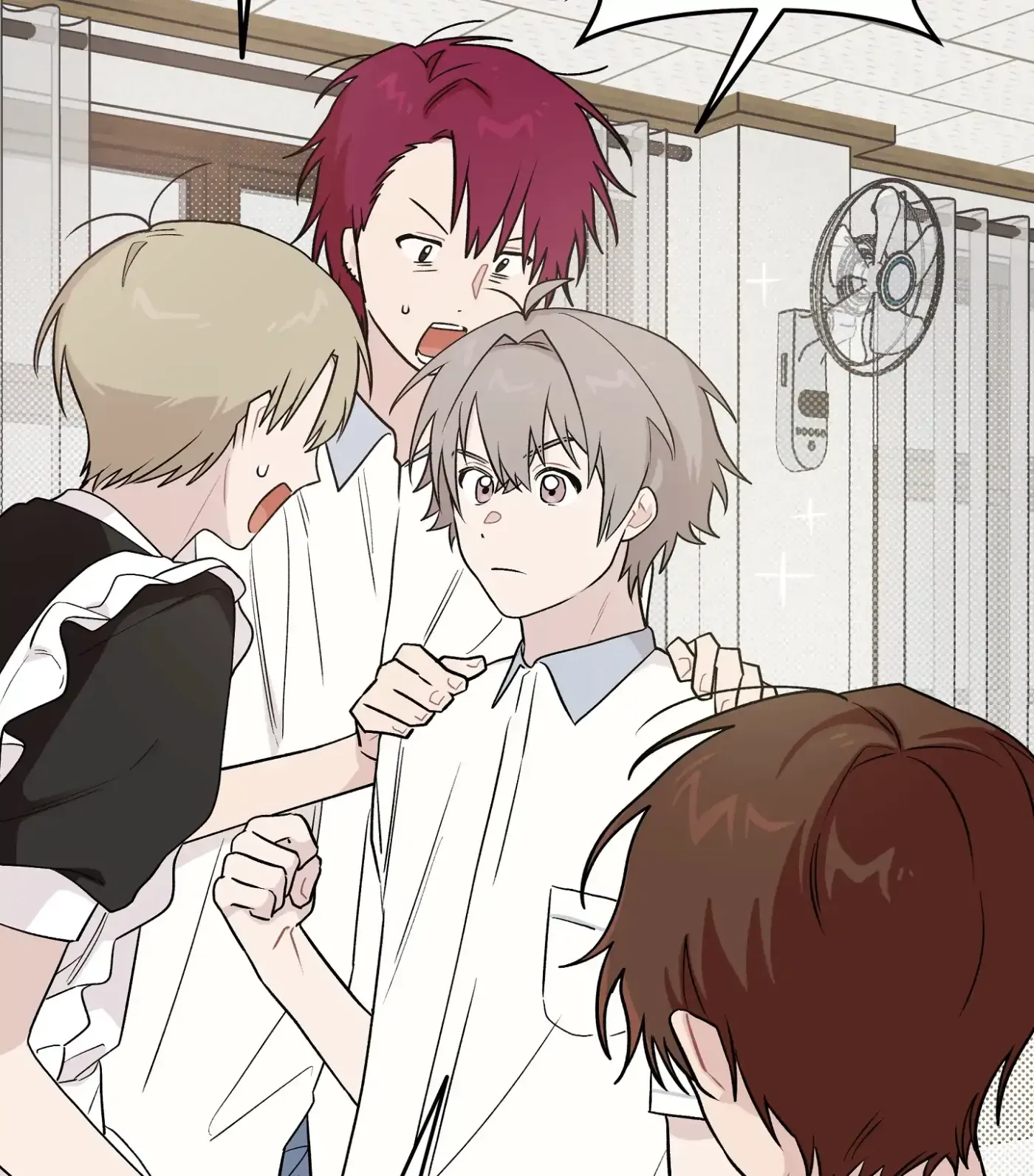 Read SOS! Fledgling Report chapter 11 image 52 on Lezhin