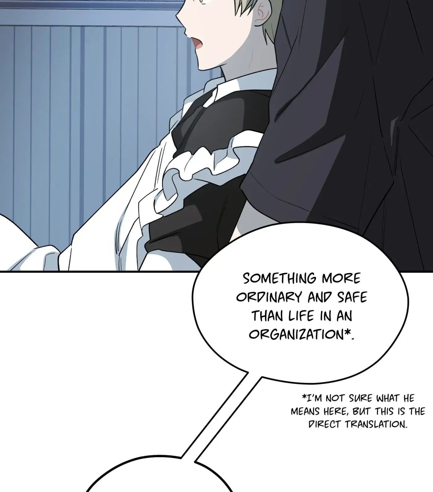 Read SOS! Fledgling Report chapter 12 image 102 on Lezhin