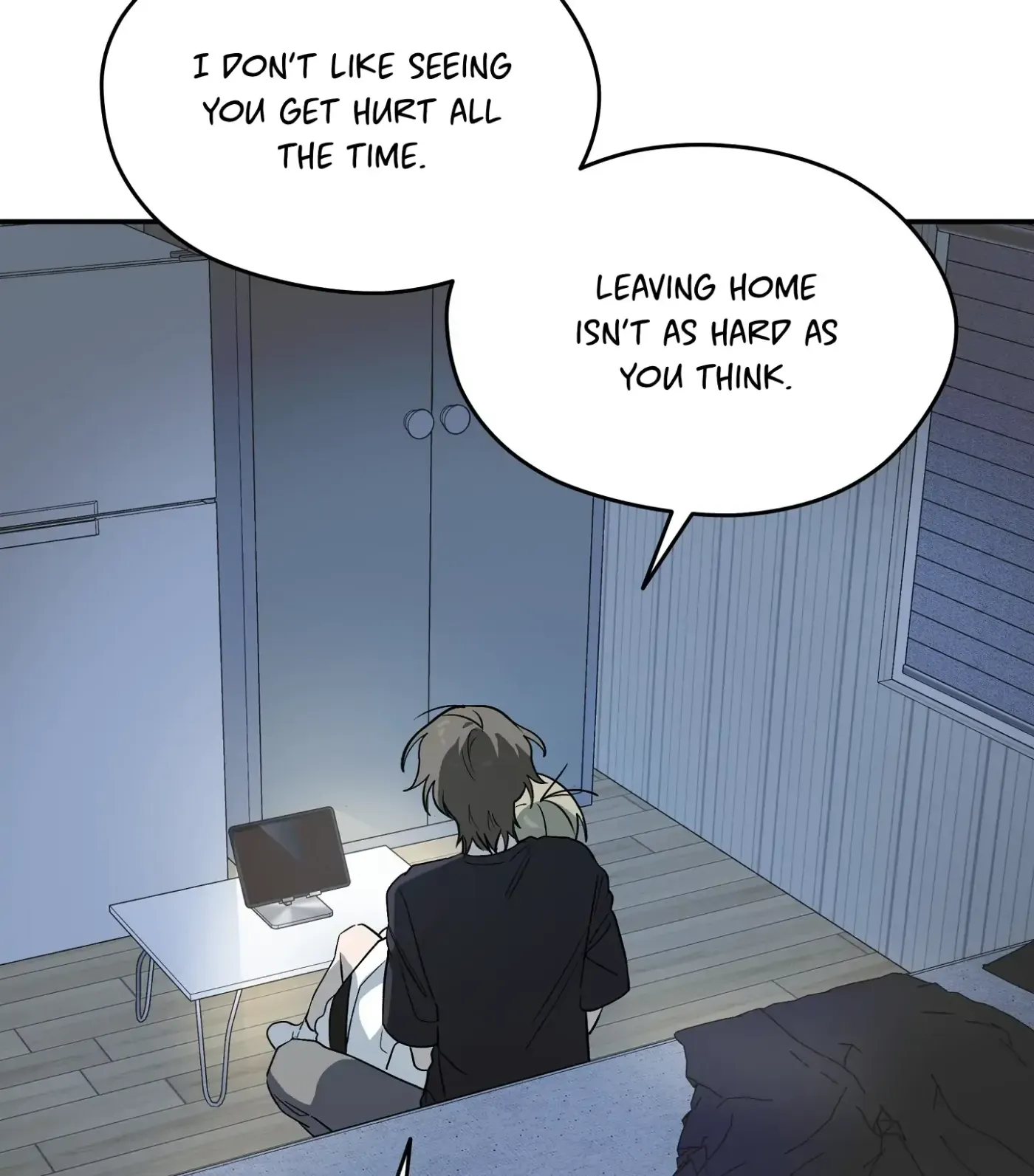 Read SOS! Fledgling Report chapter 12 image 113 on Lezhin