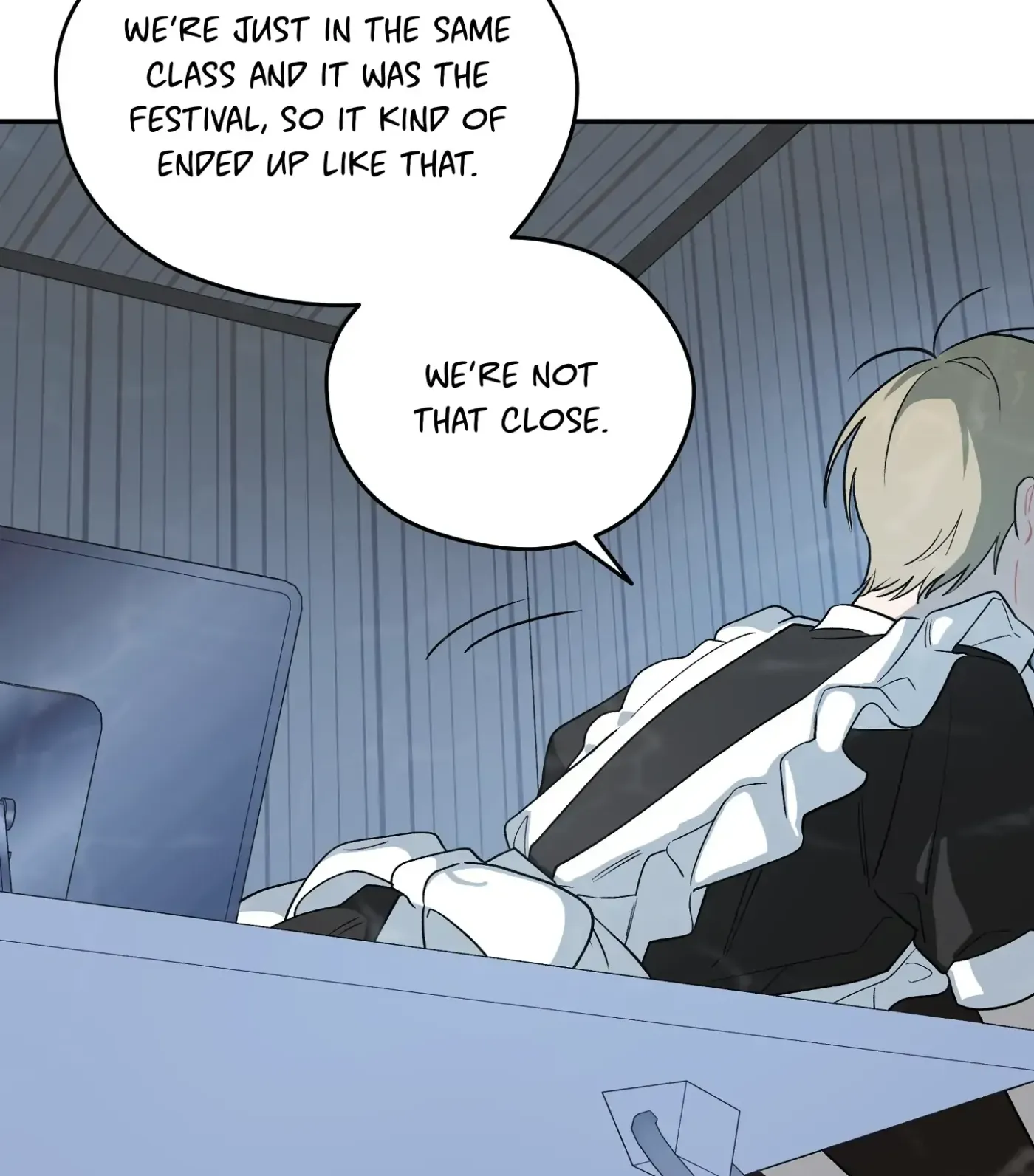 Read SOS! Fledgling Report chapter 12 image 130 on Lezhin