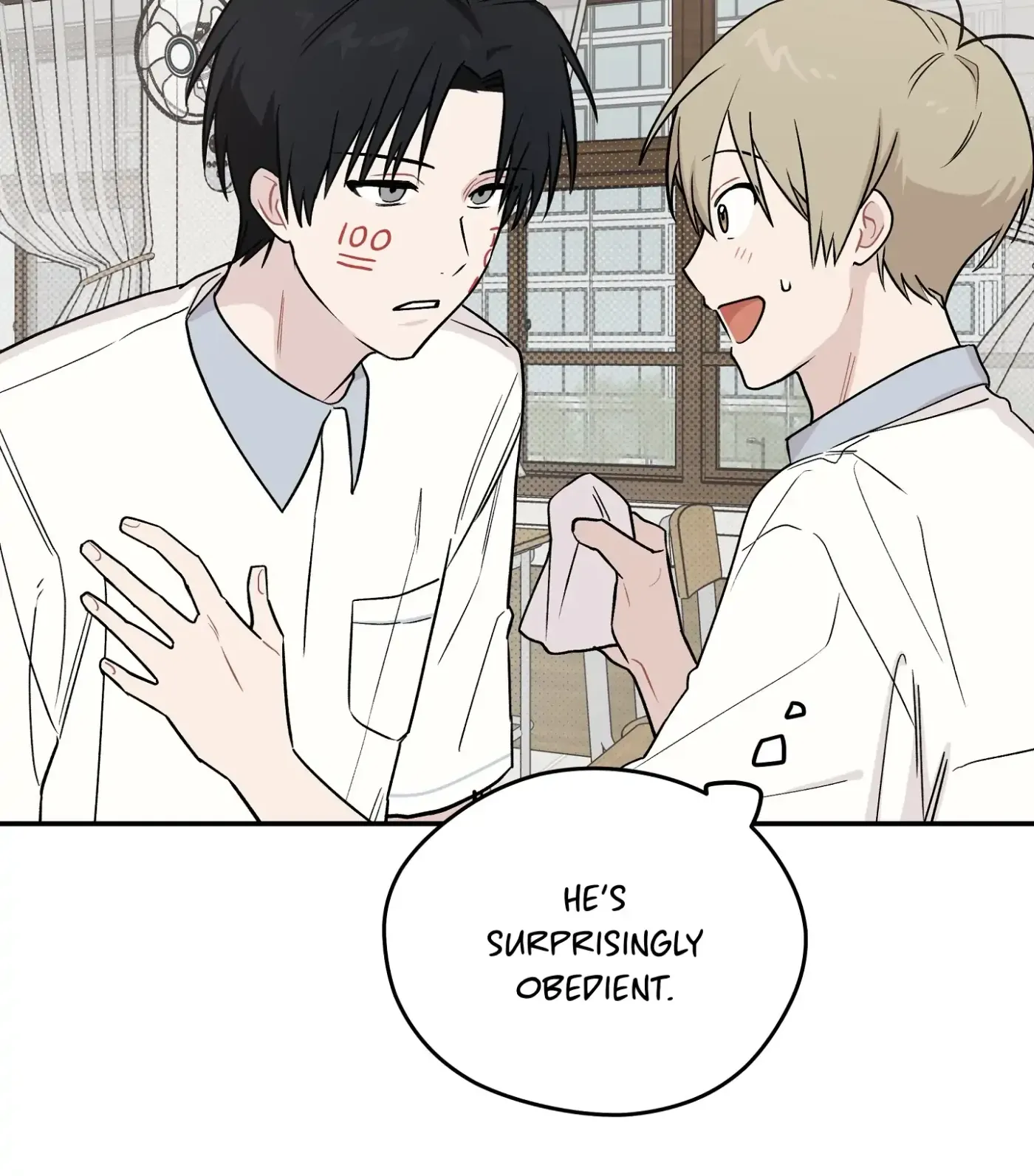 Read SOS! Fledgling Report chapter 12 image 14 on Lezhin