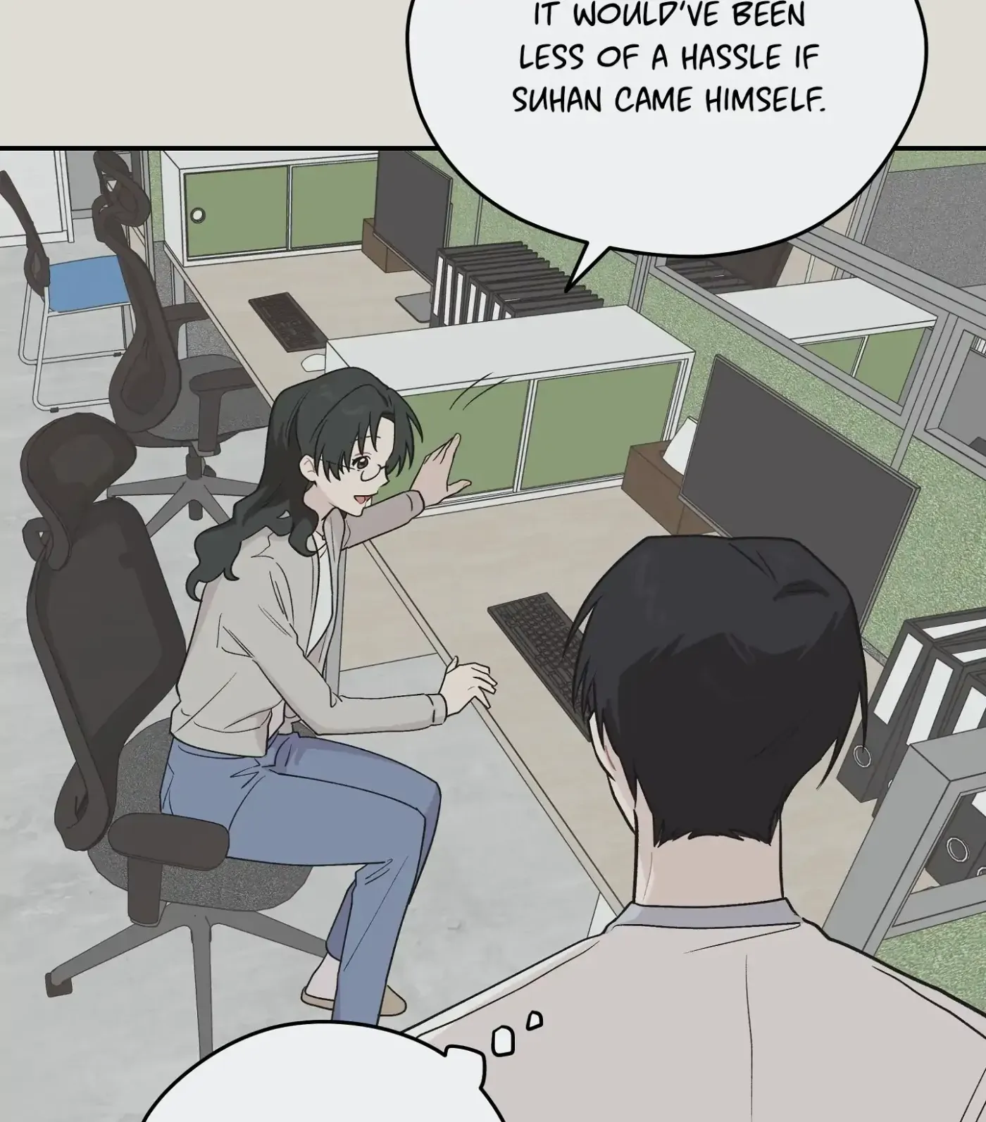 Read SOS! Fledgling Report chapter 12 image 42 on Lezhin