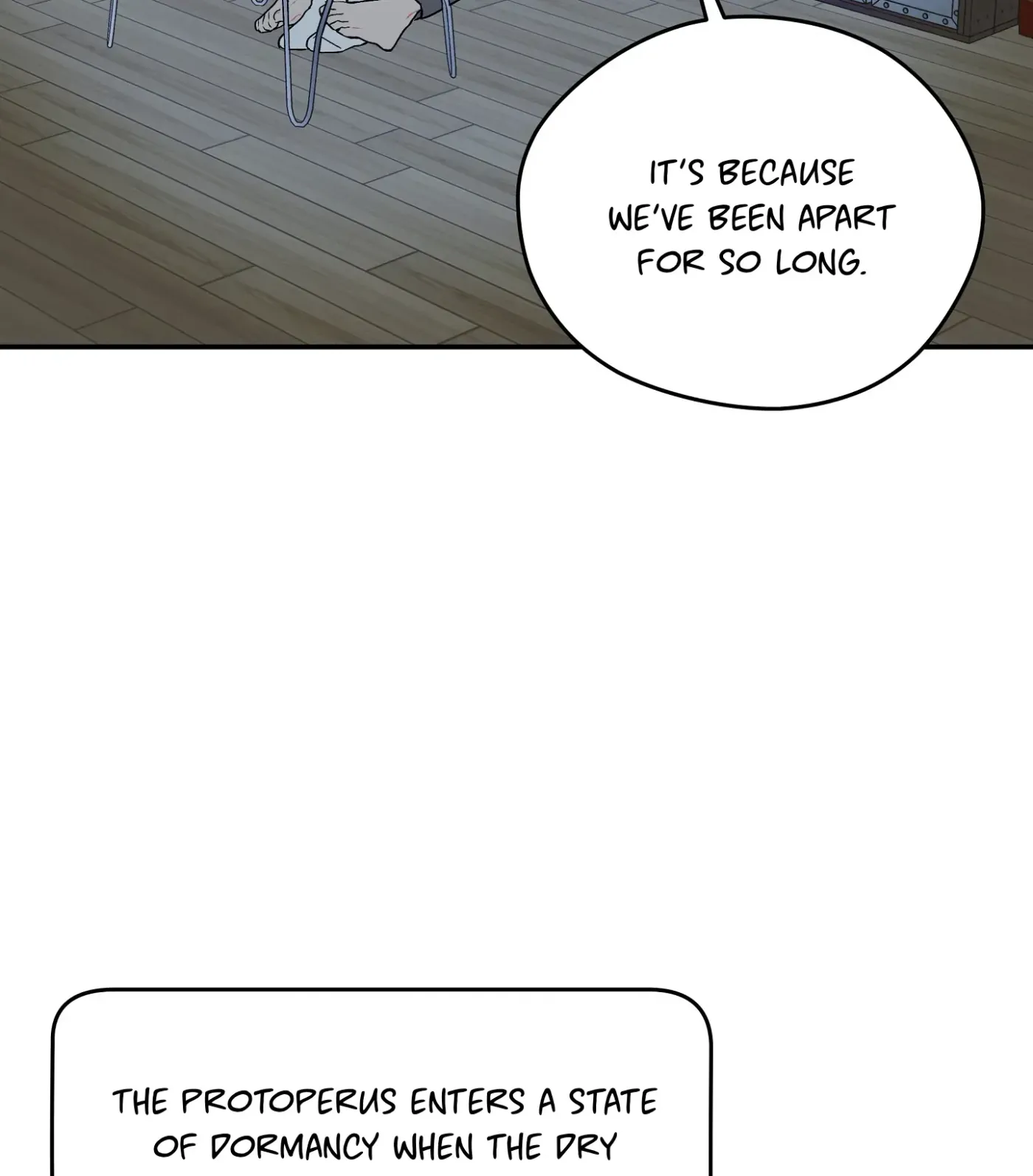 Read SOS! Fledgling Report chapter 12 image 78 on Lezhin