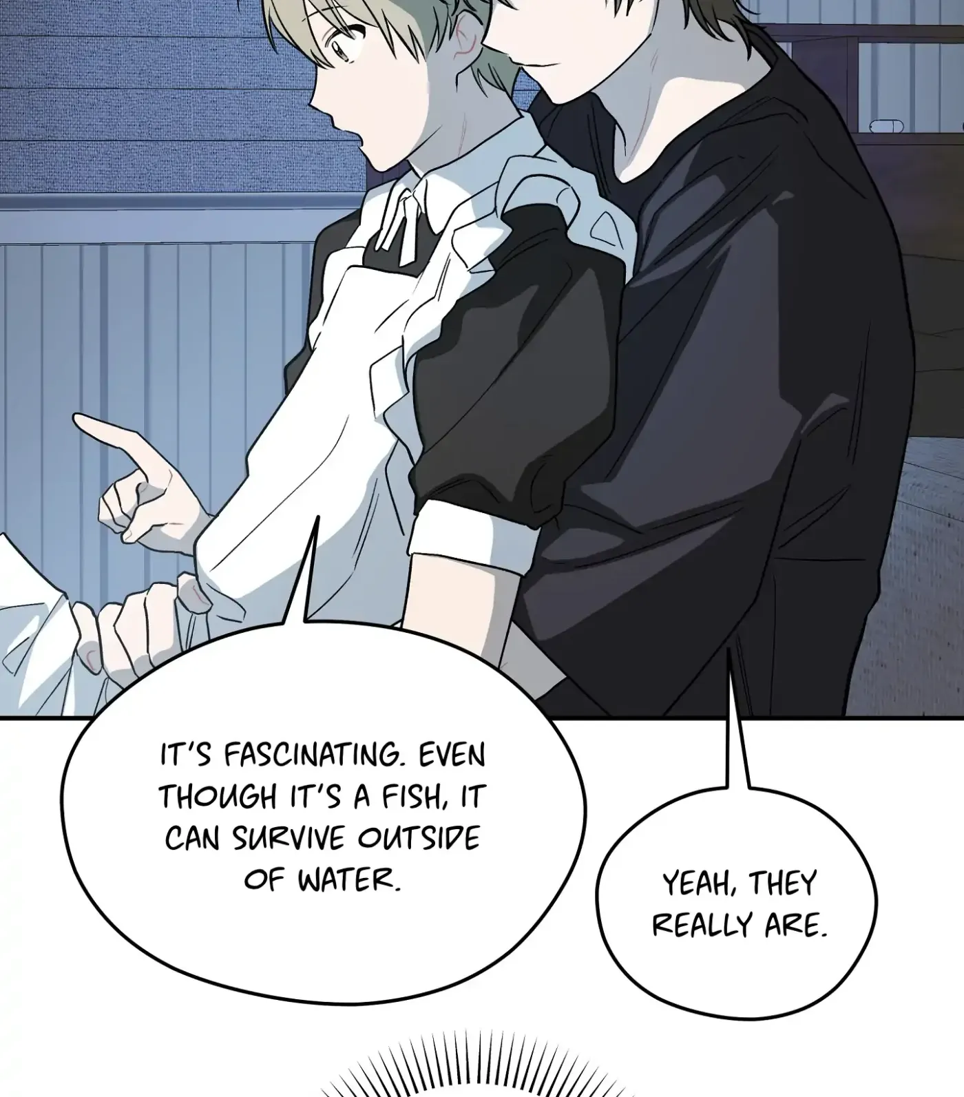 Read SOS! Fledgling Report chapter 12 image 81 on Lezhin