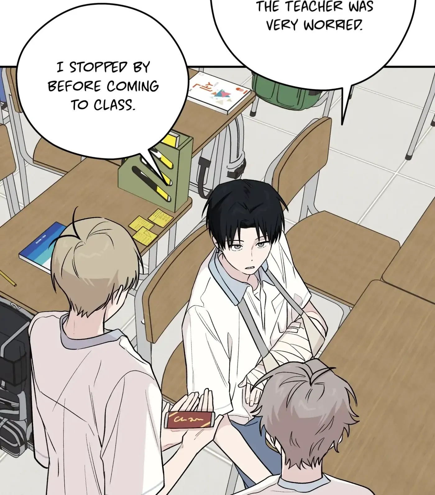 Read SOS! Fledgling Report chapter 15 image 72 on Lezhin