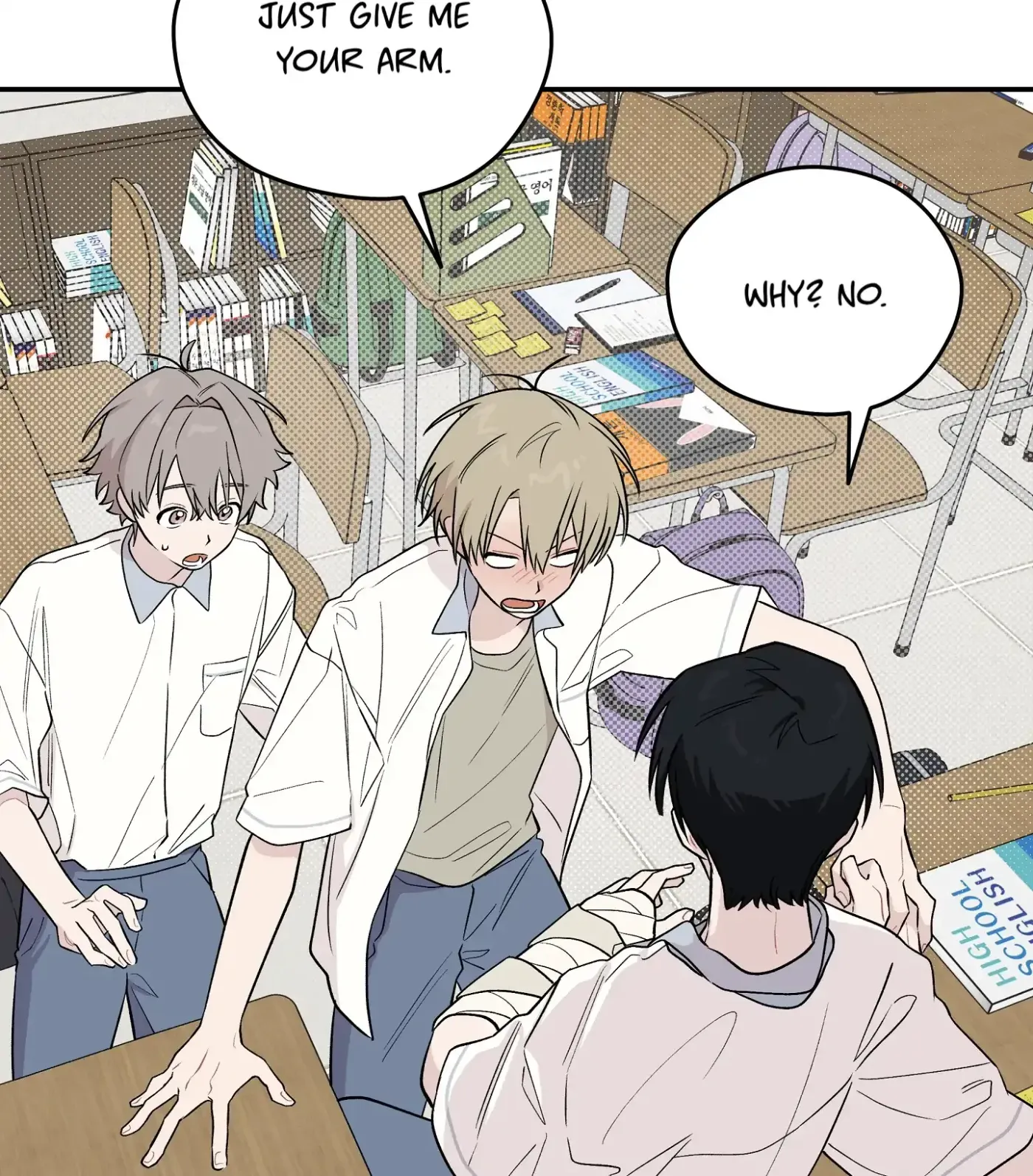 Read SOS! Fledgling Report chapter 15 image 76 on Lezhin