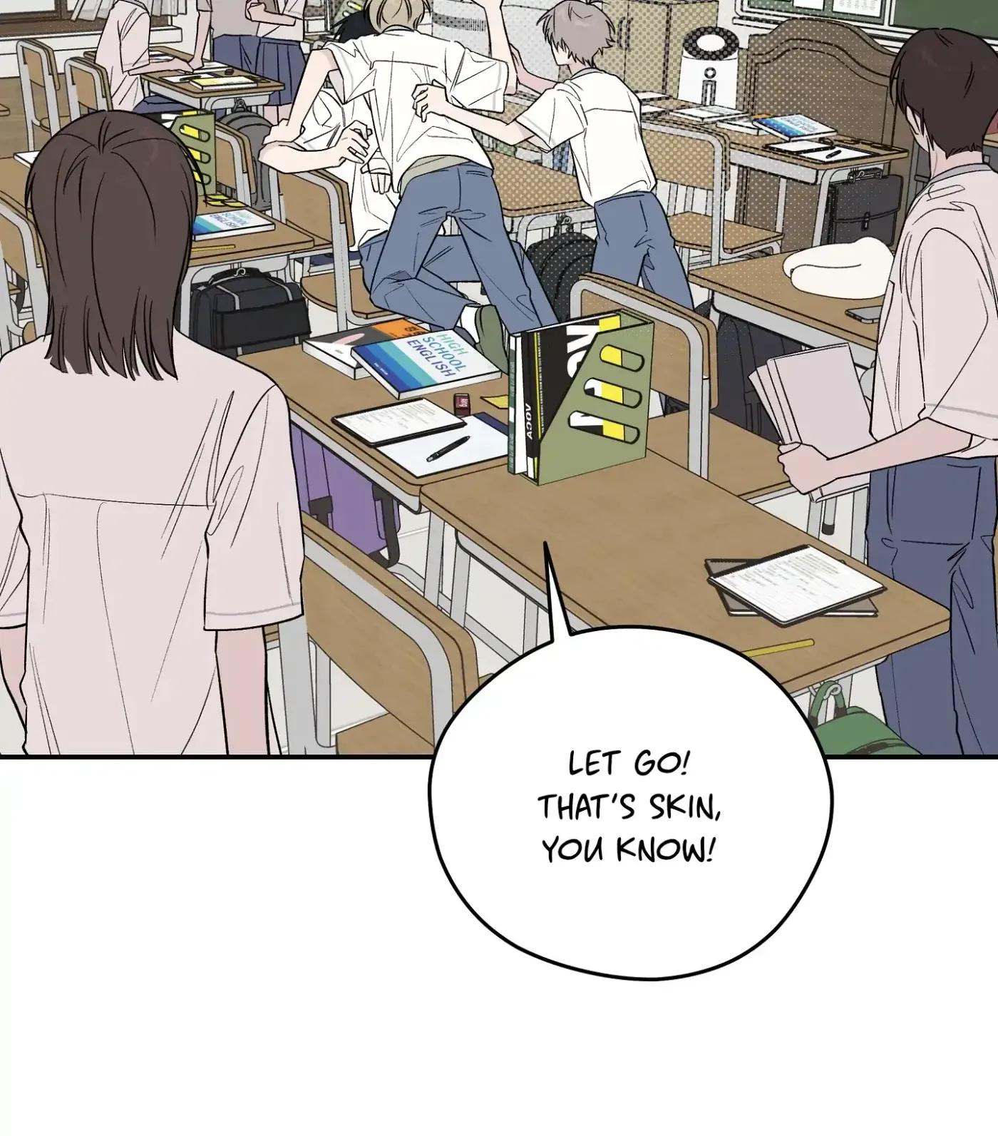 Read SOS! Fledgling Report chapter 15 image 78 on Lezhin