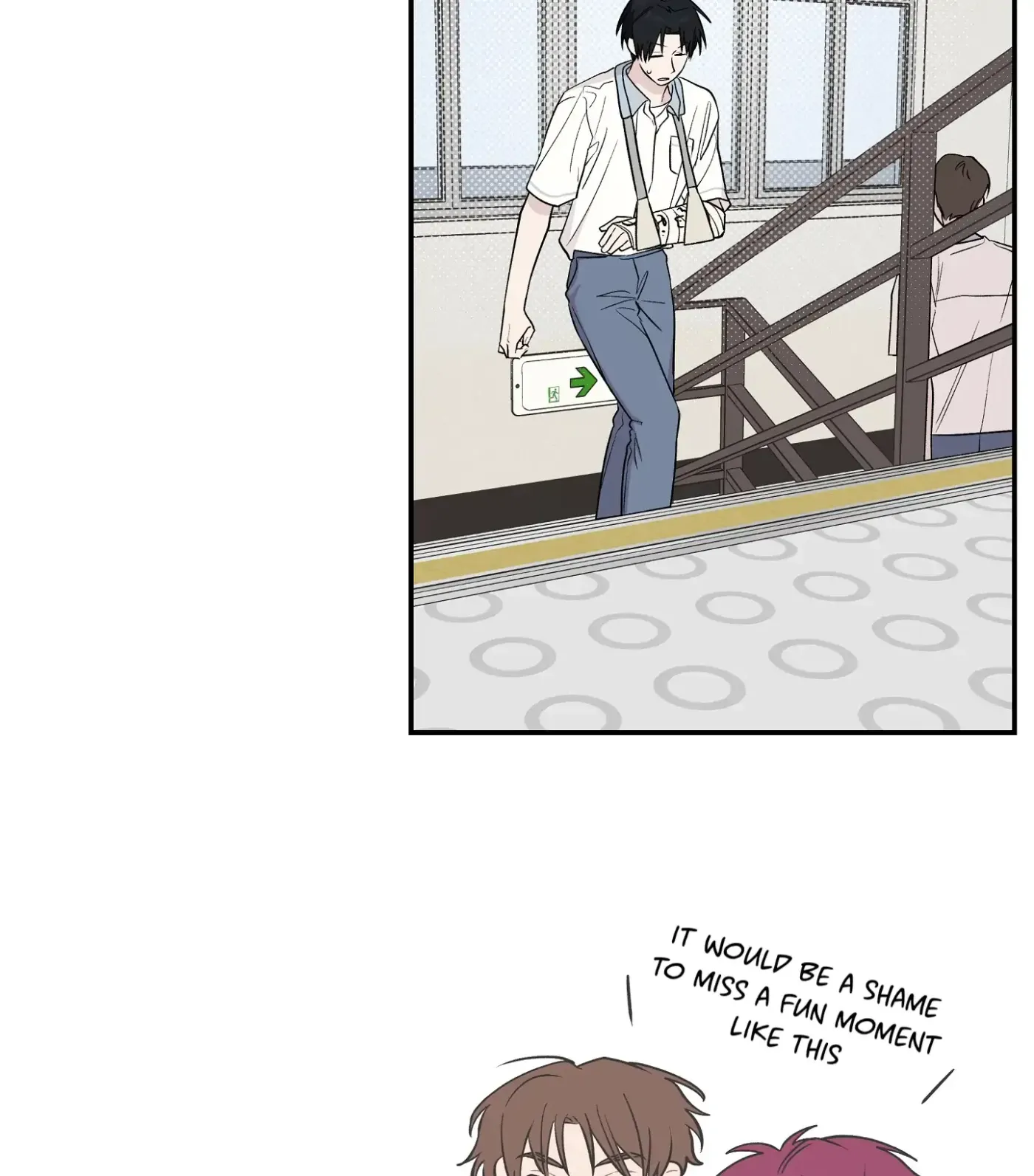 Read SOS! Fledgling Report chapter 15 image 81 on Lezhin