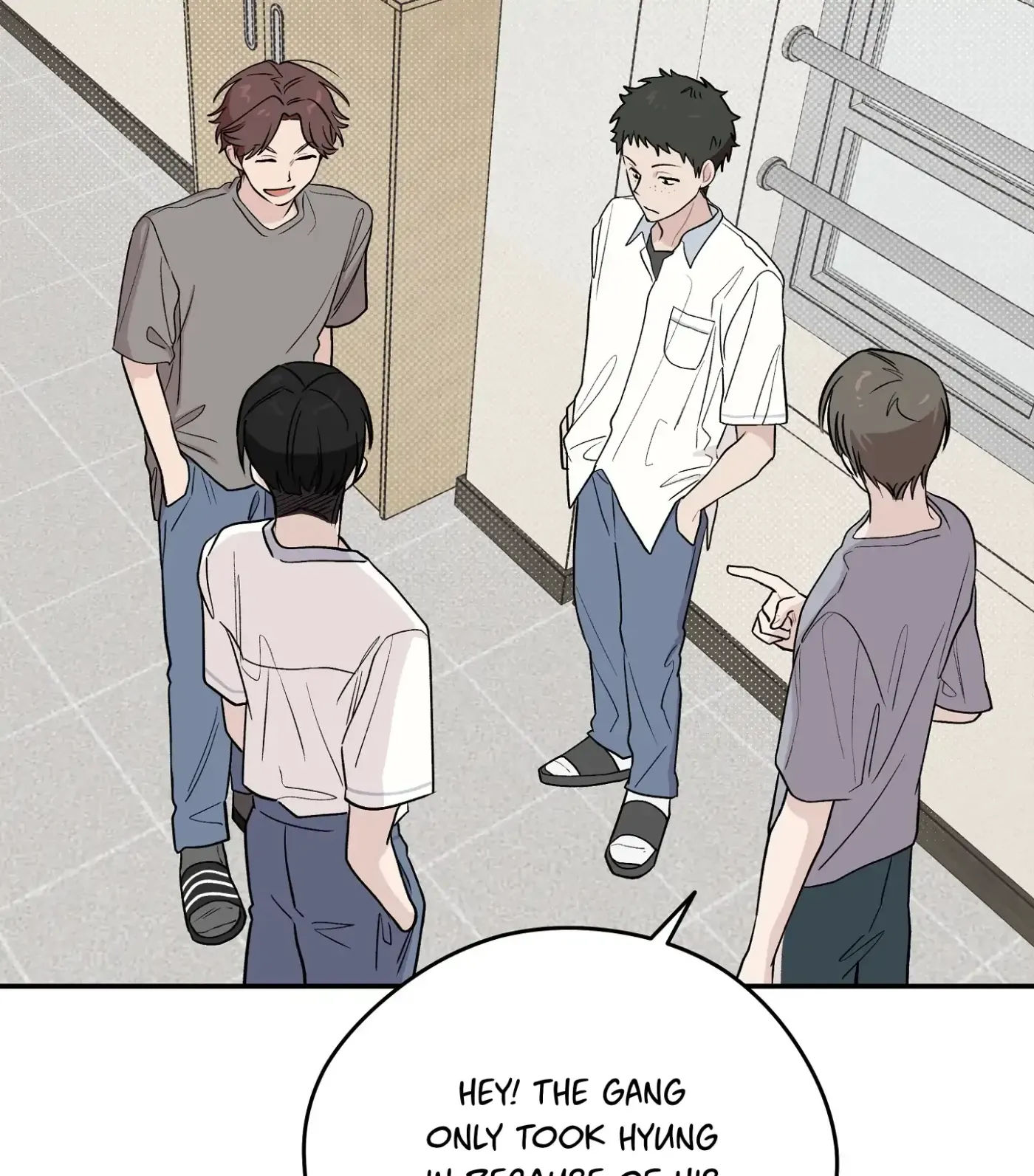 Read SOS! Fledgling Report chapter 15 image 92 on Lezhin