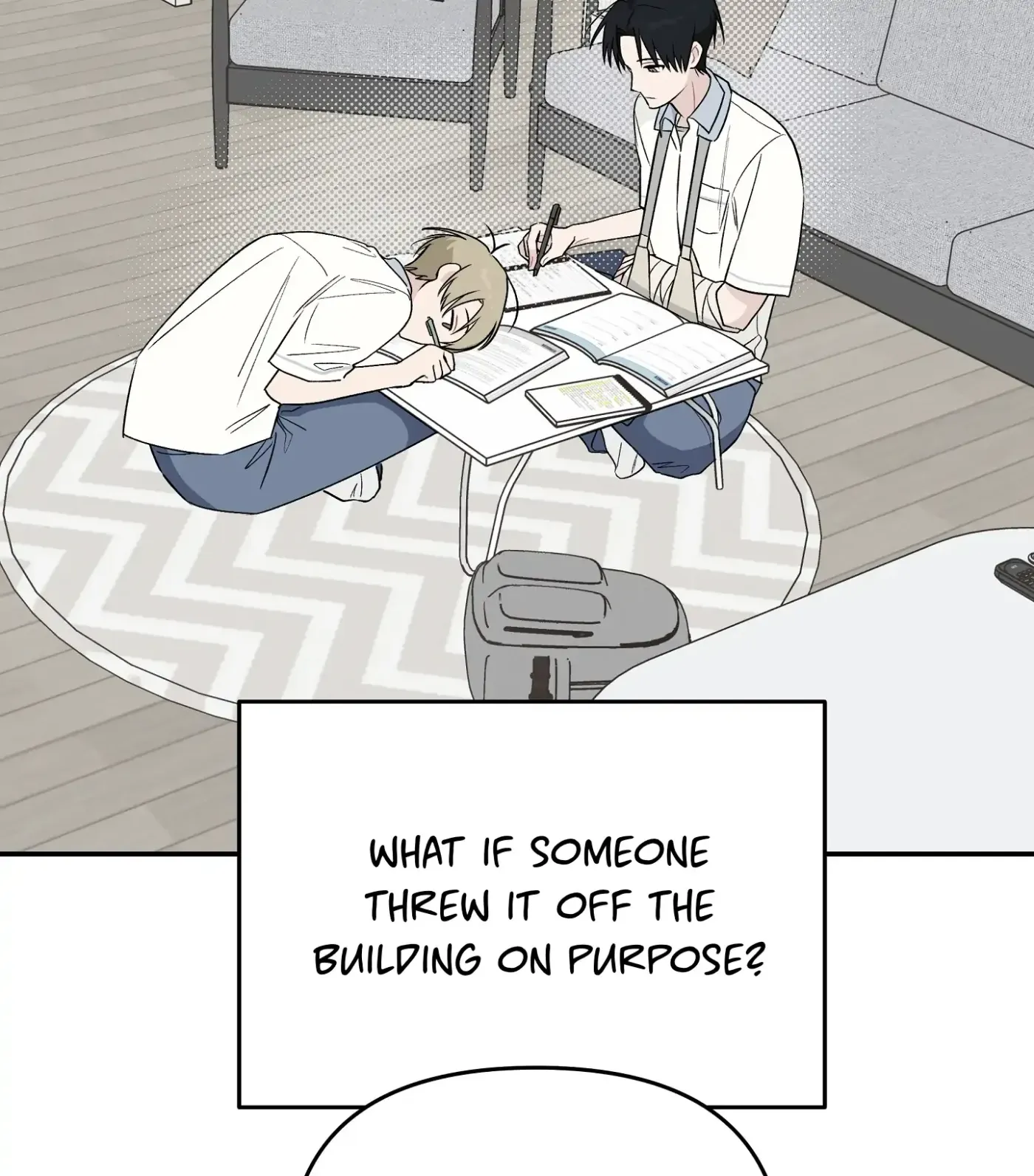 Read SOS! Fledgling Report chapter 16 image 18 on Lezhin