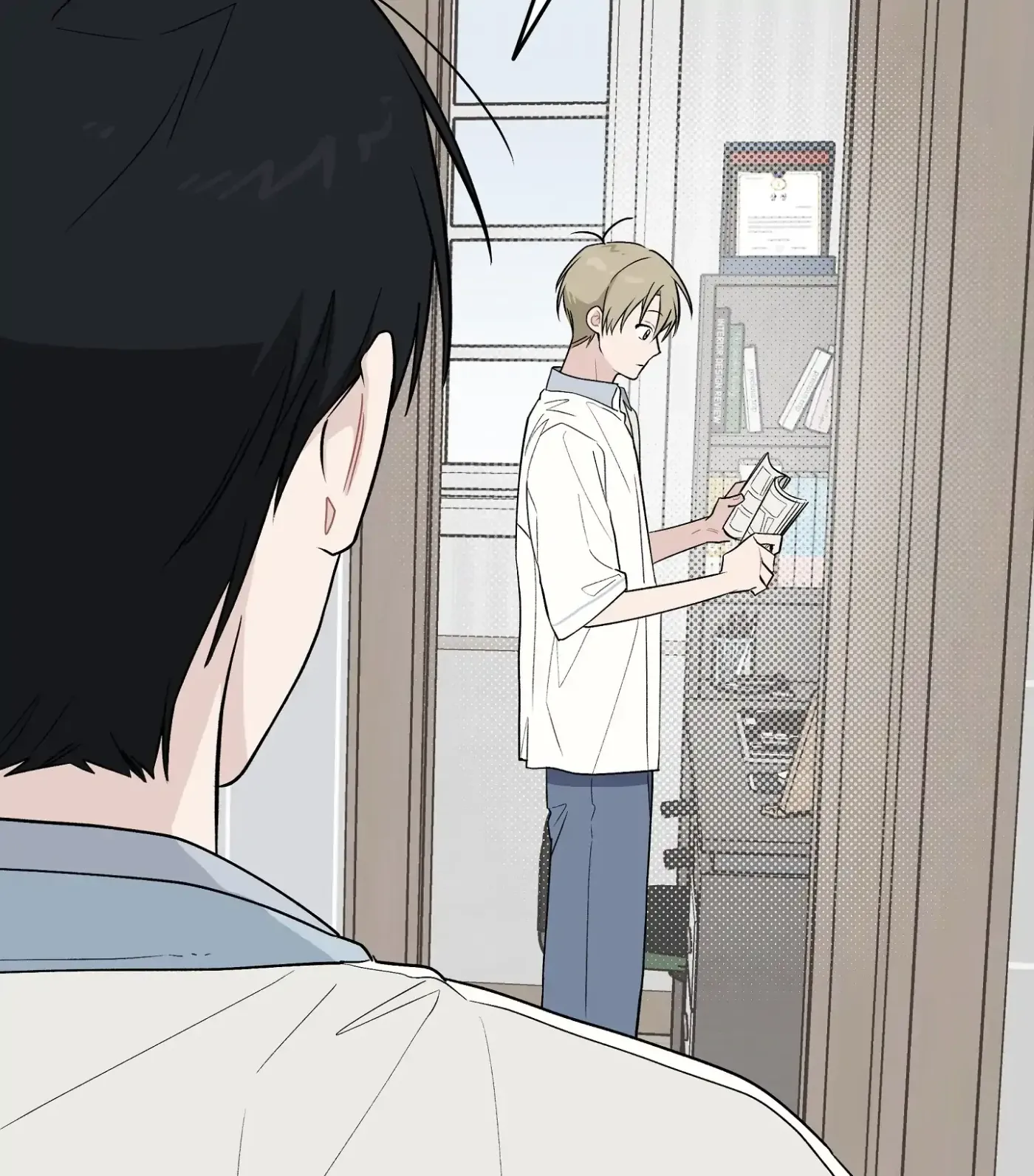 Read SOS! Fledgling Report chapter 16 image 46 on Lezhin