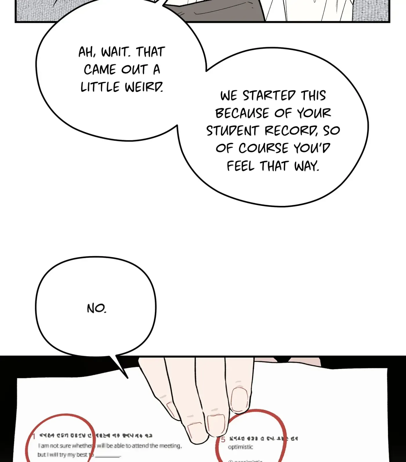 Read SOS! Fledgling Report chapter 16 image 71 on Lezhin