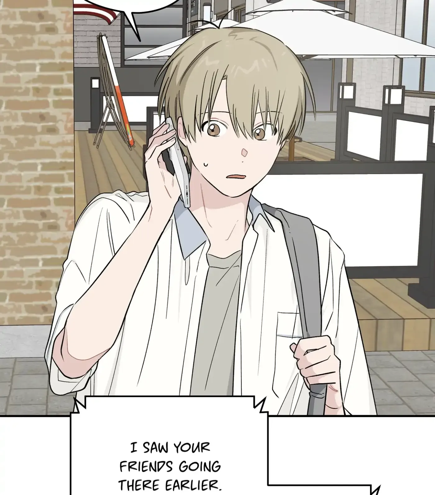Read SOS! Fledgling Report chapter 17 image 104 on Lezhin